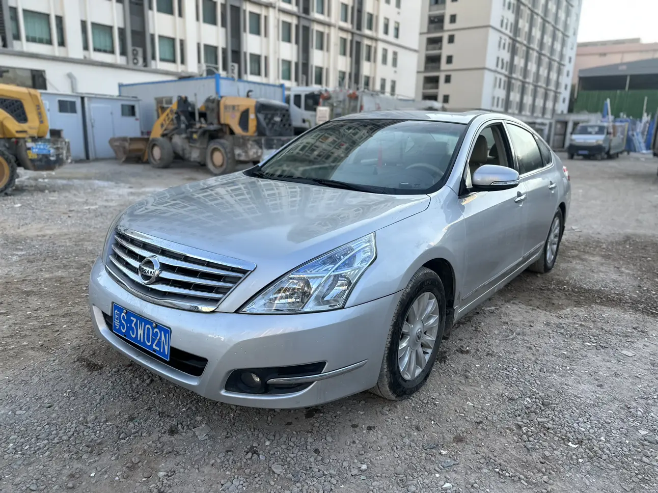 Nissan Altima (Teana)  из Китая