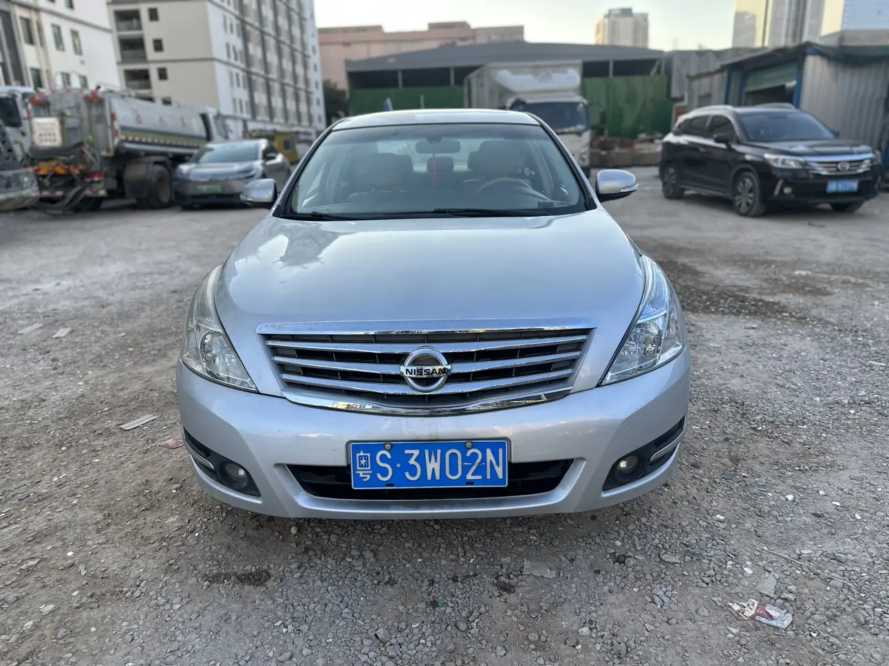 Nissan Altima (Teana)  из Китая