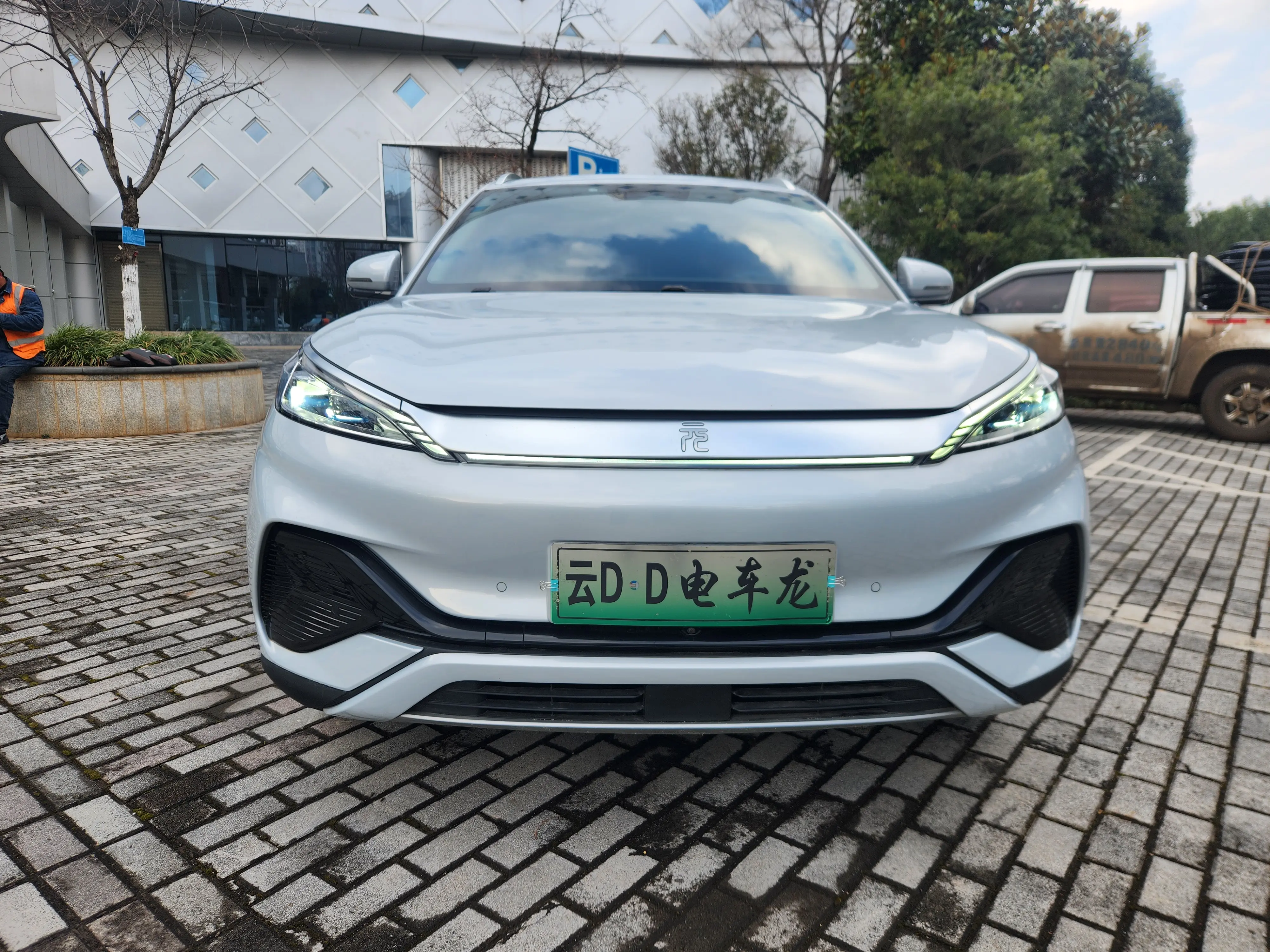 BYD Yuan PLUS  из Китая