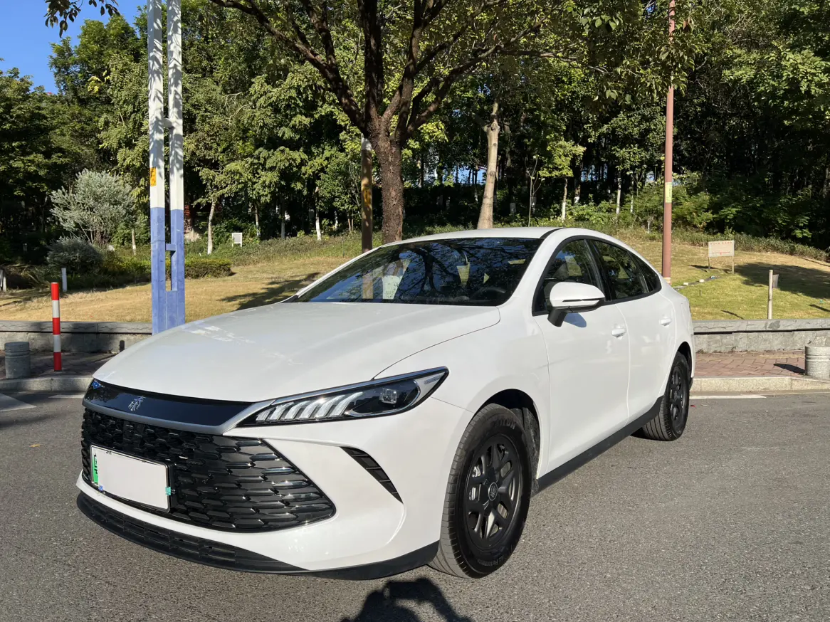 BYD Qin PLUS DM  из Китая