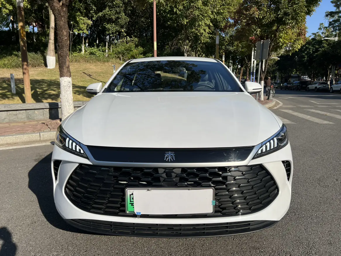 BYD Qin PLUS DM  из Китая