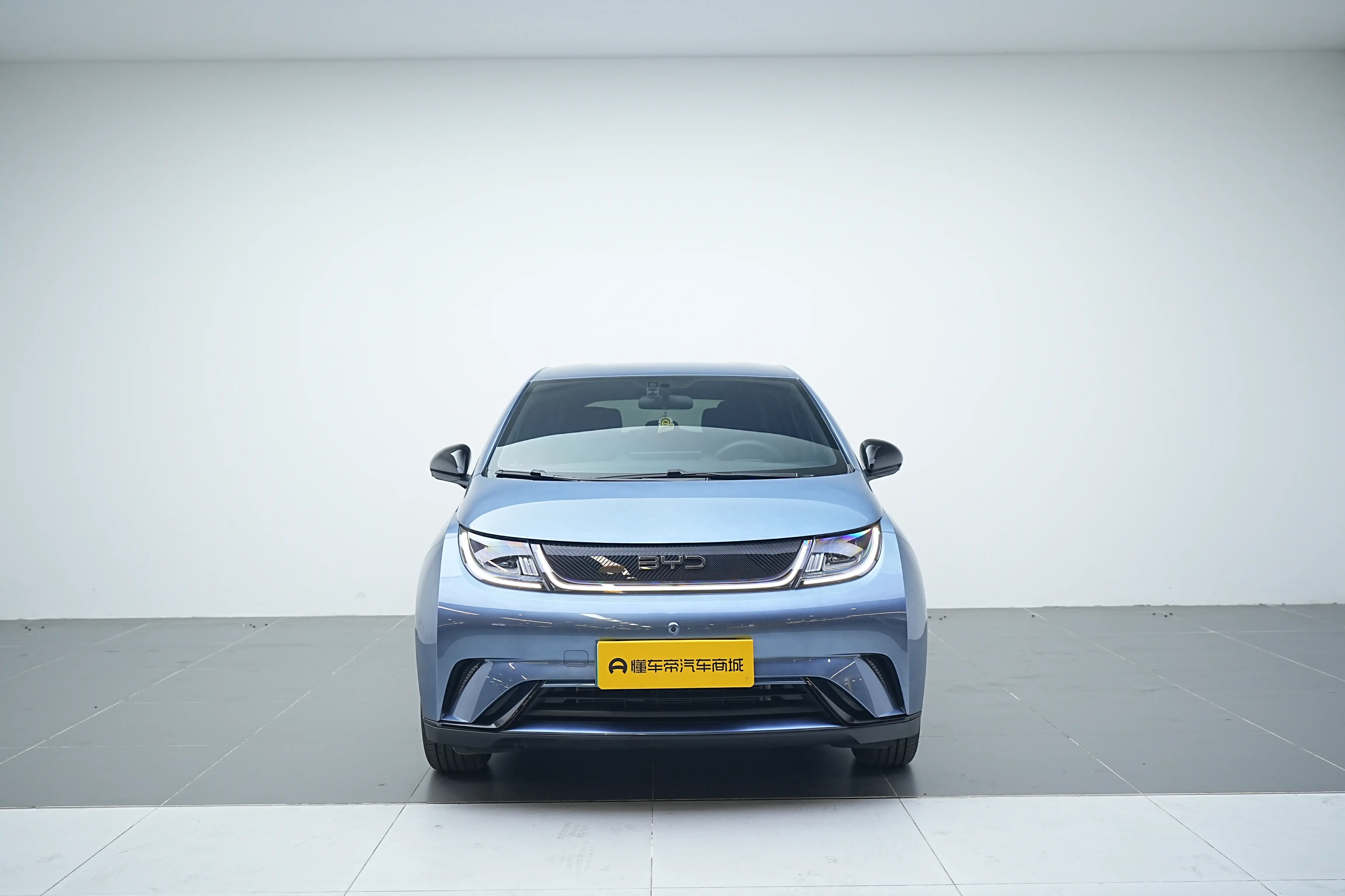 BYD Dolphin  из Китая