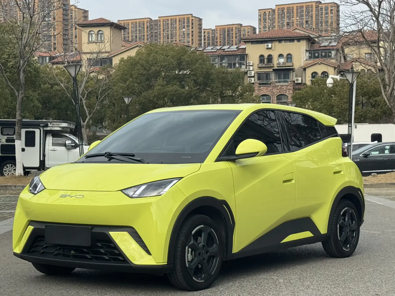 BYD Seagull  из Китая