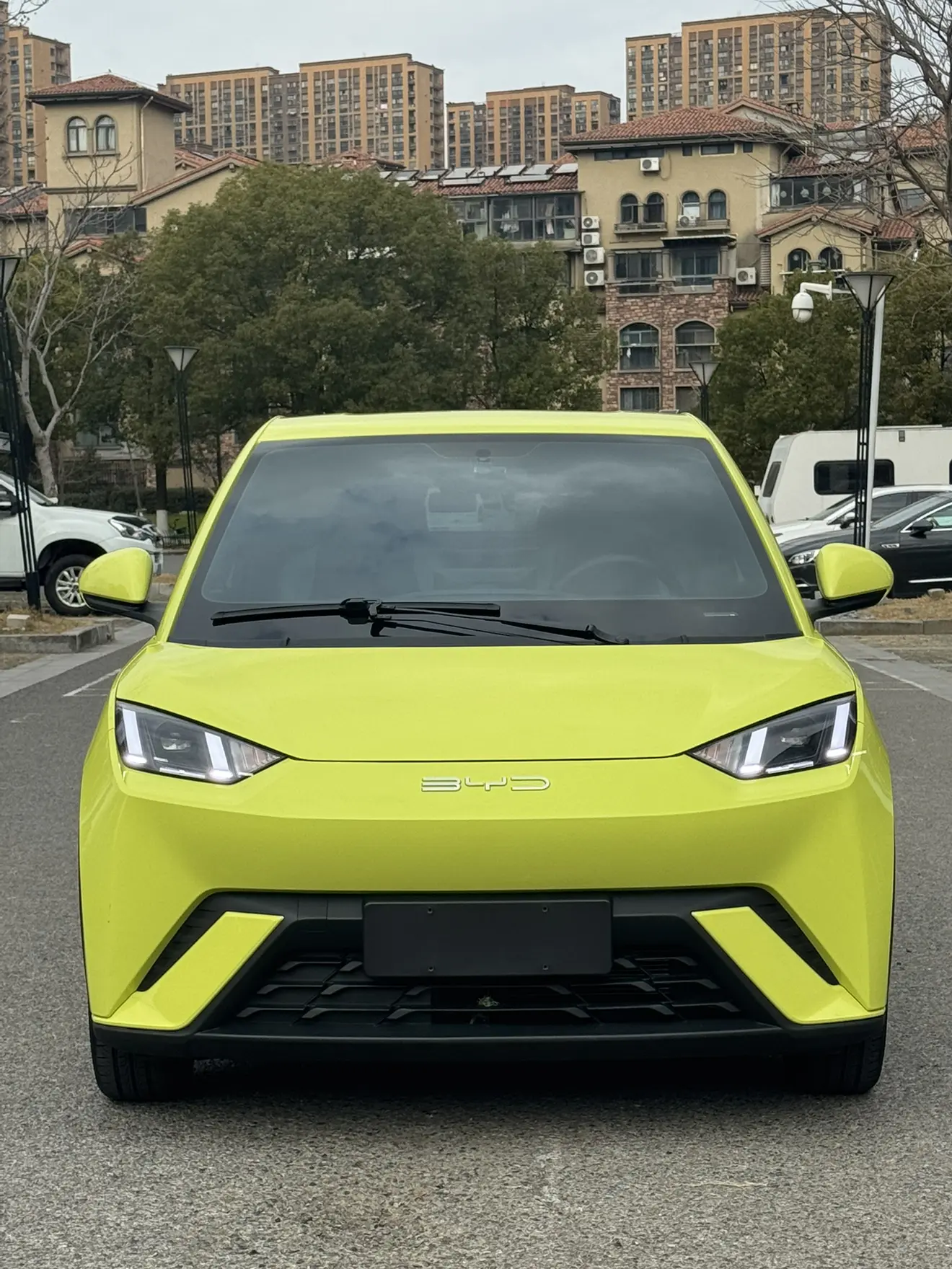 BYD Seagull  из Китая