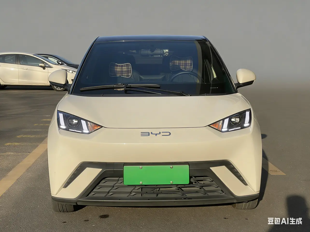 BYD Seagull  из Китая