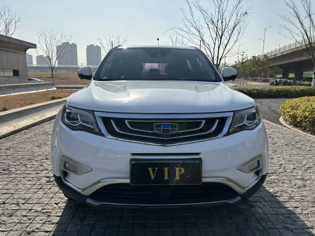 Geely Atlas (Boyue)  из Китая