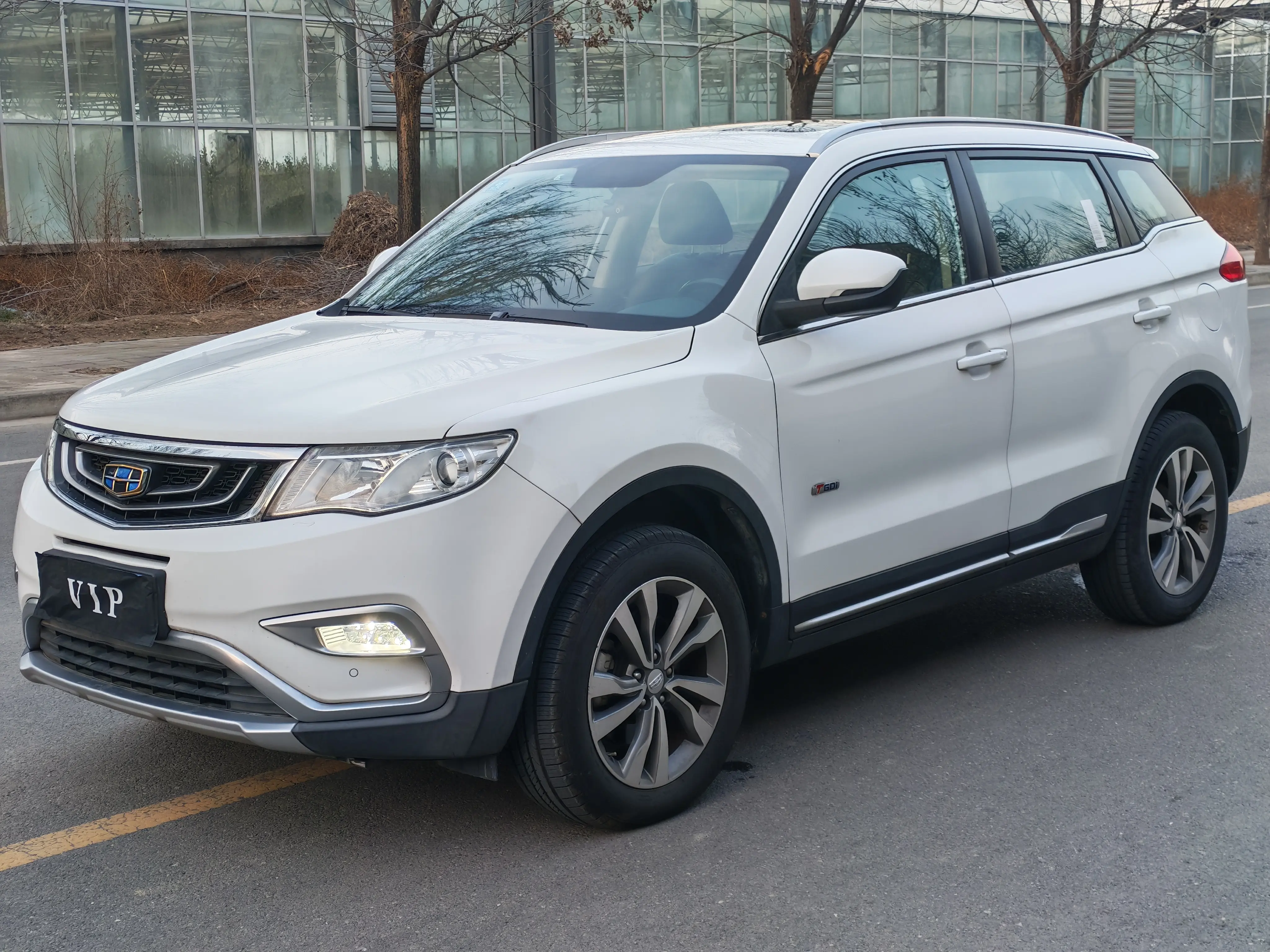 Geely Atlas (Boyue)  из Китая