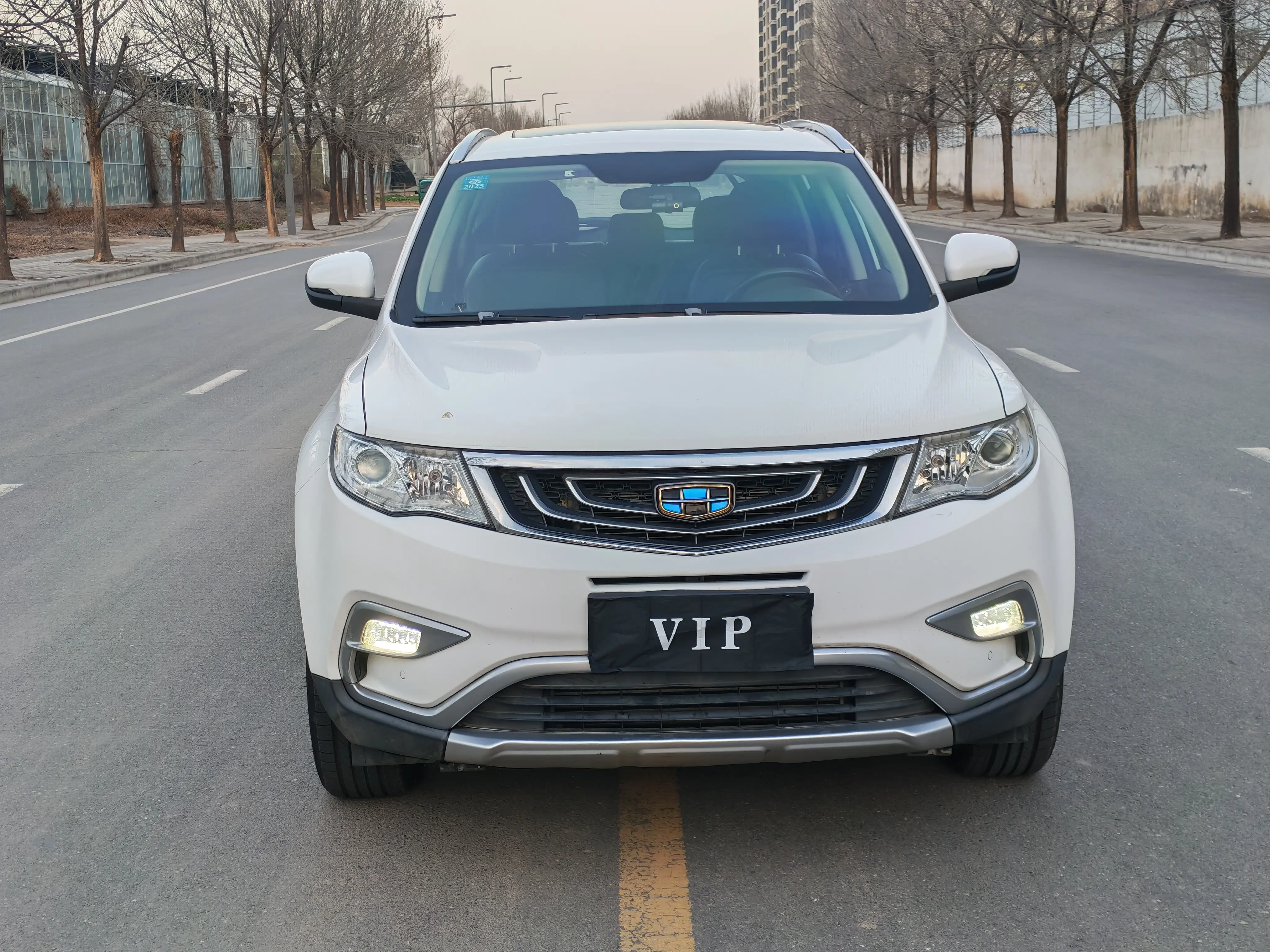 Geely Atlas (Boyue)  из Китая