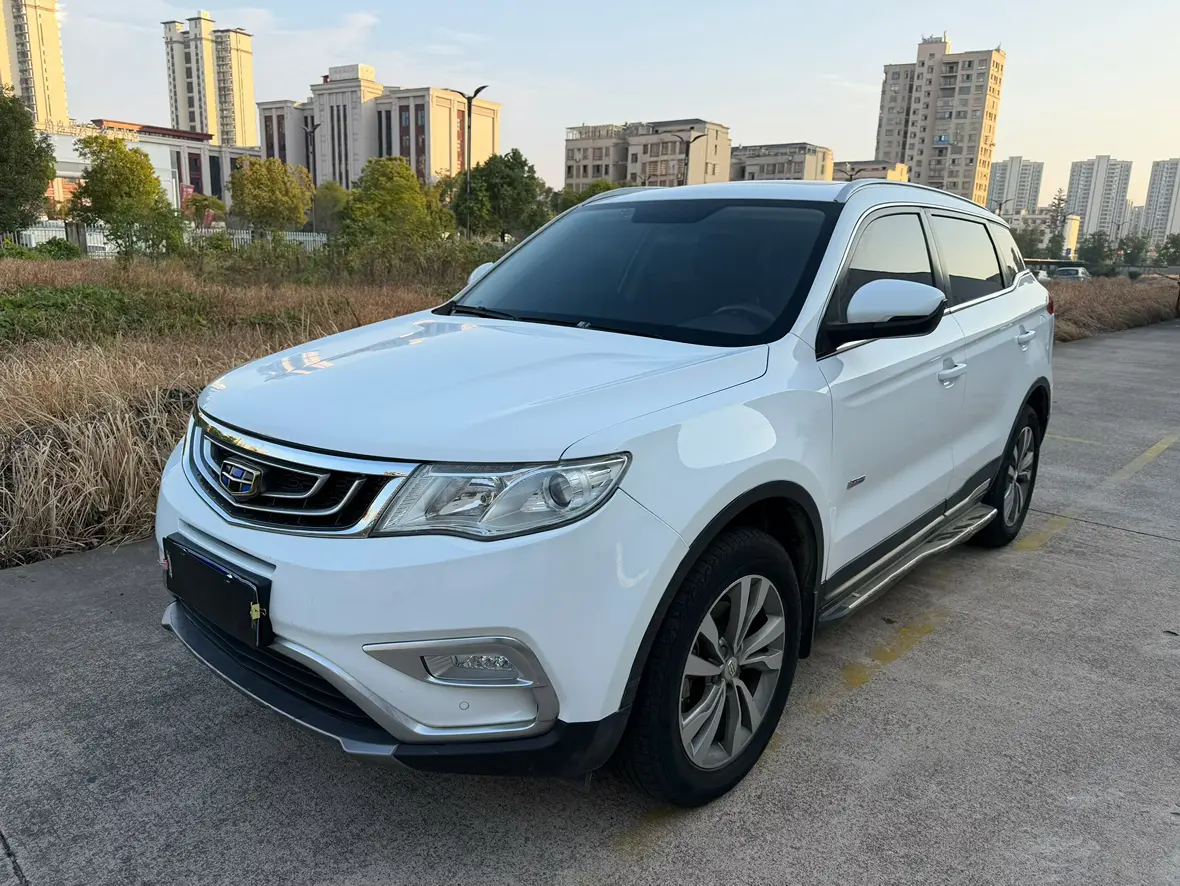 Geely Atlas (Boyue)  из Китая