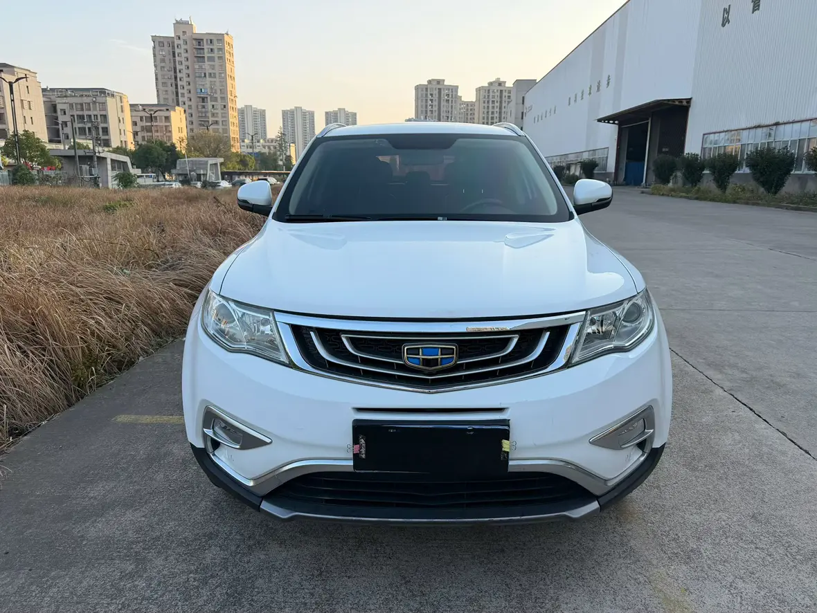 Geely Atlas (Boyue)  из Китая