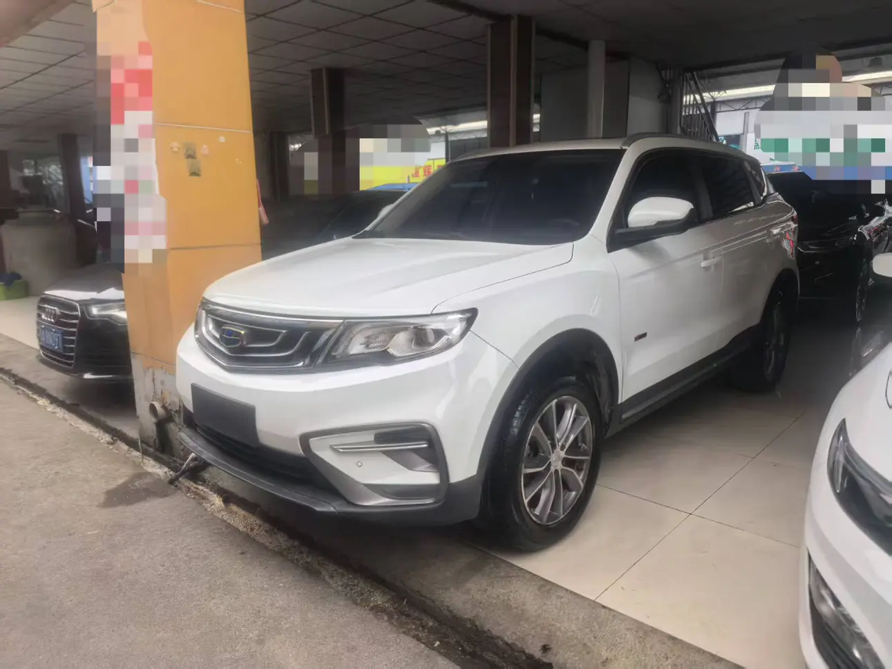 Geely Atlas (Boyue)  из Китая