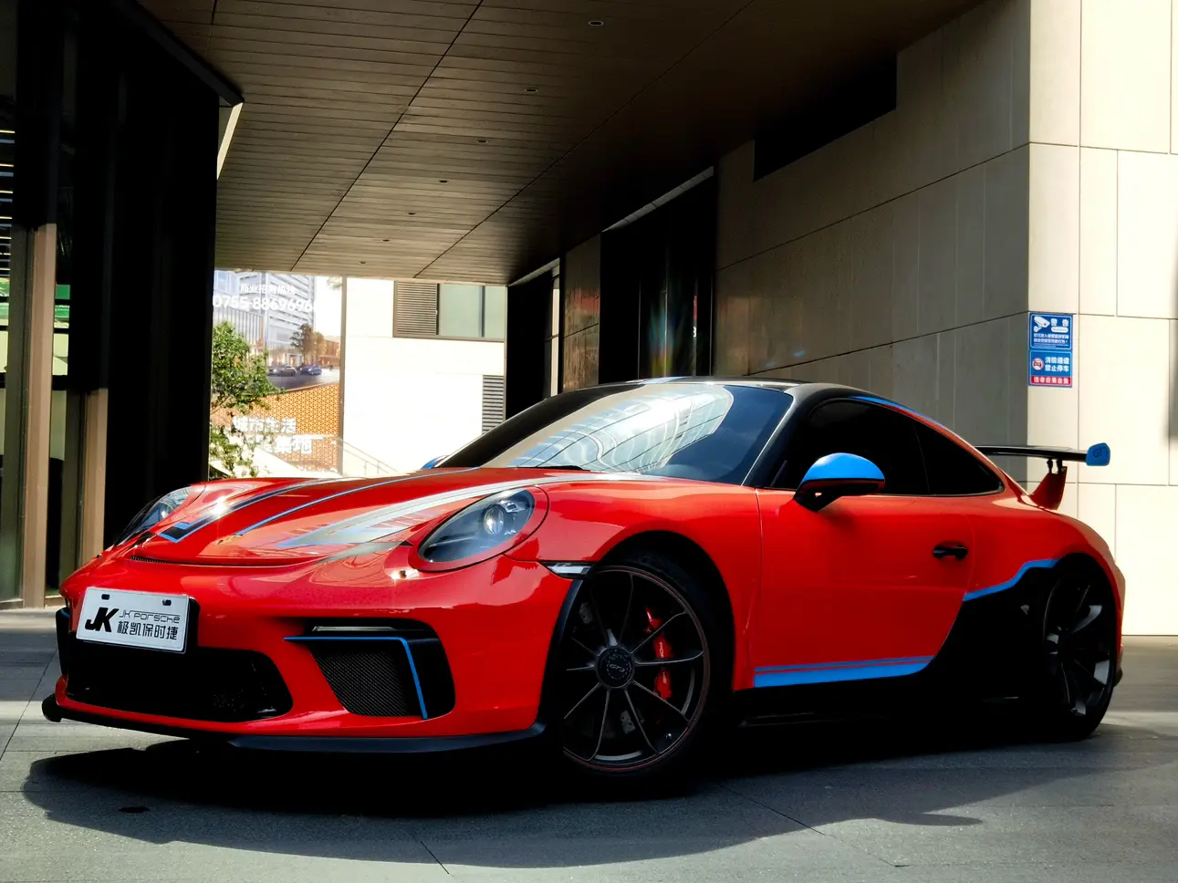 Porsche 911  из Китая