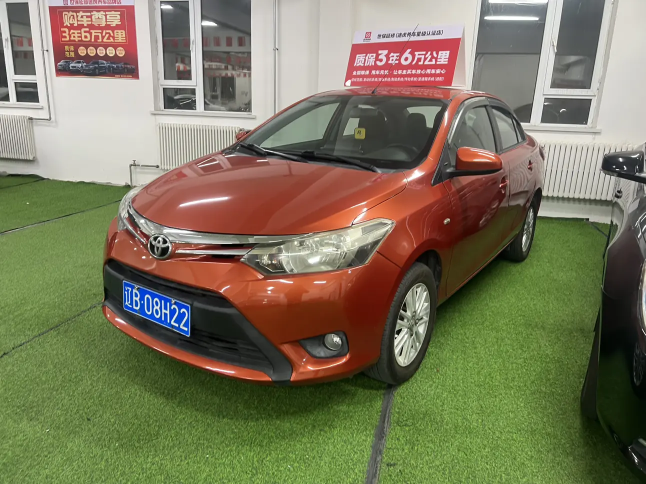 Toyota Vios  из Китая