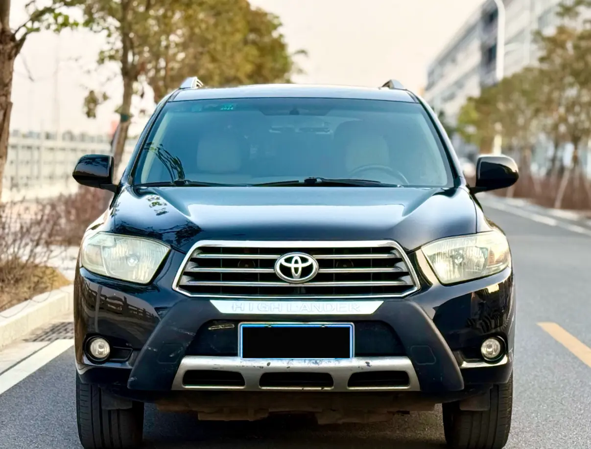 Toyota Highlander  из Китая
