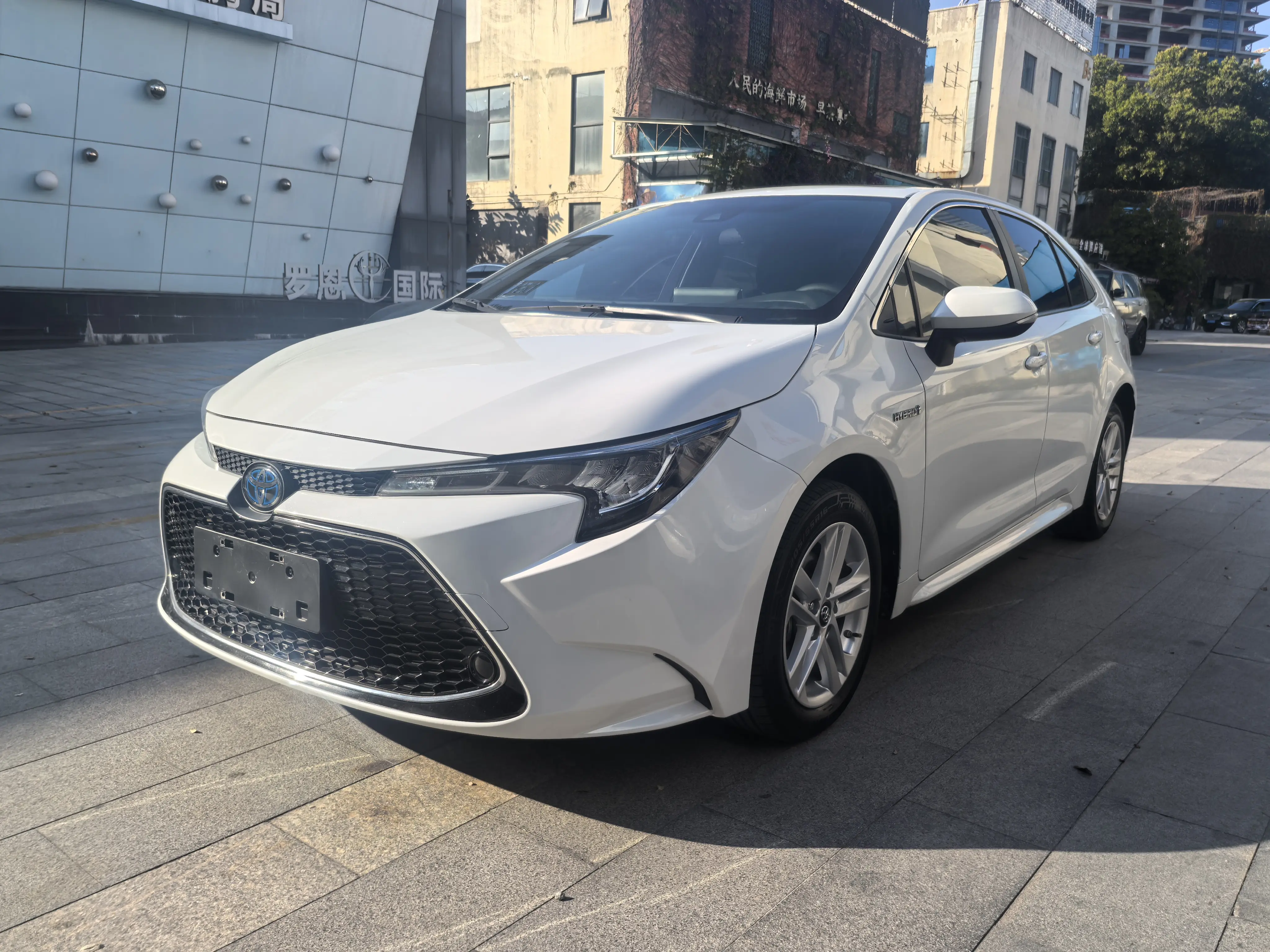 Toyota Levin (Lei Ling)  из Китая