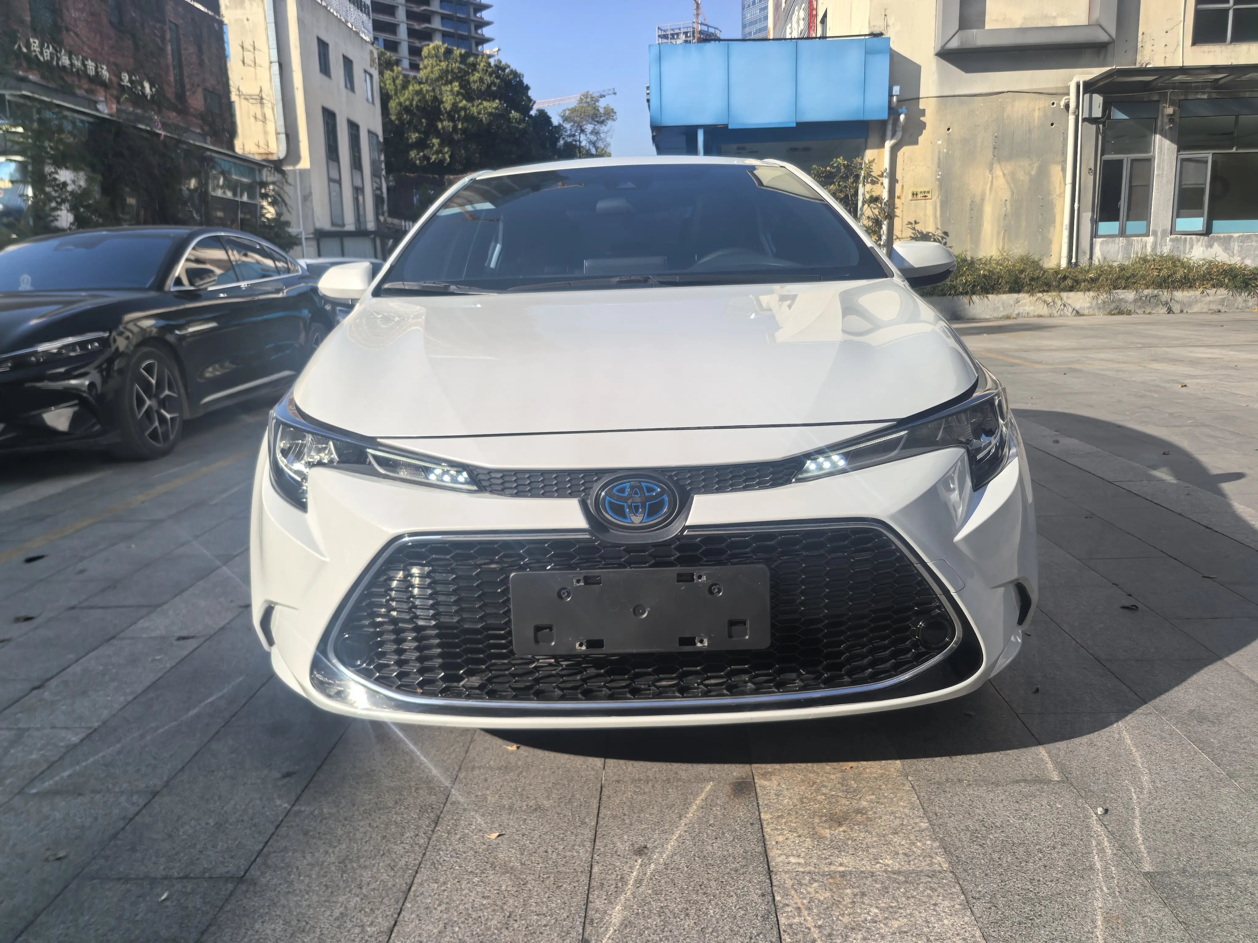 Toyota Levin (Lei Ling)  из Китая