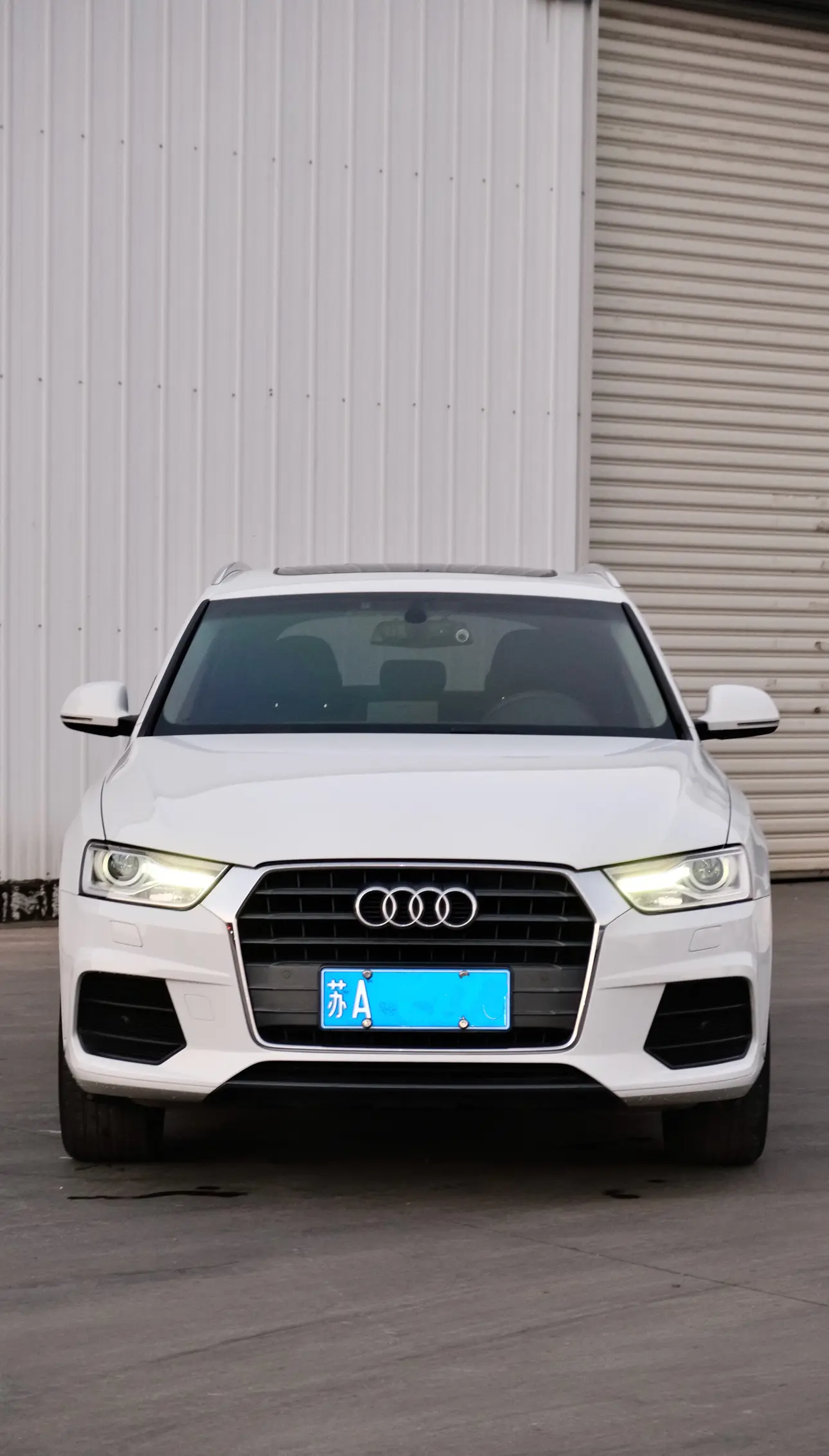 Audi Q3  из Китая