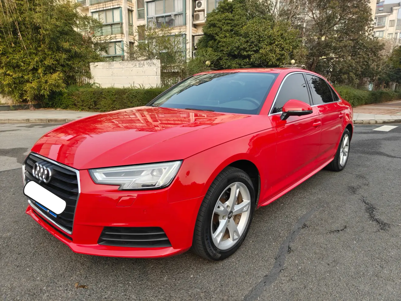 Audi A4L  из Китая