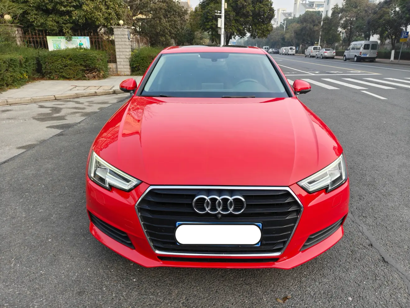 Audi A4L  из Китая