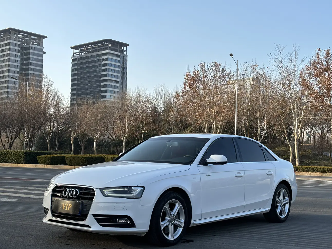 Audi A4L  из Китая