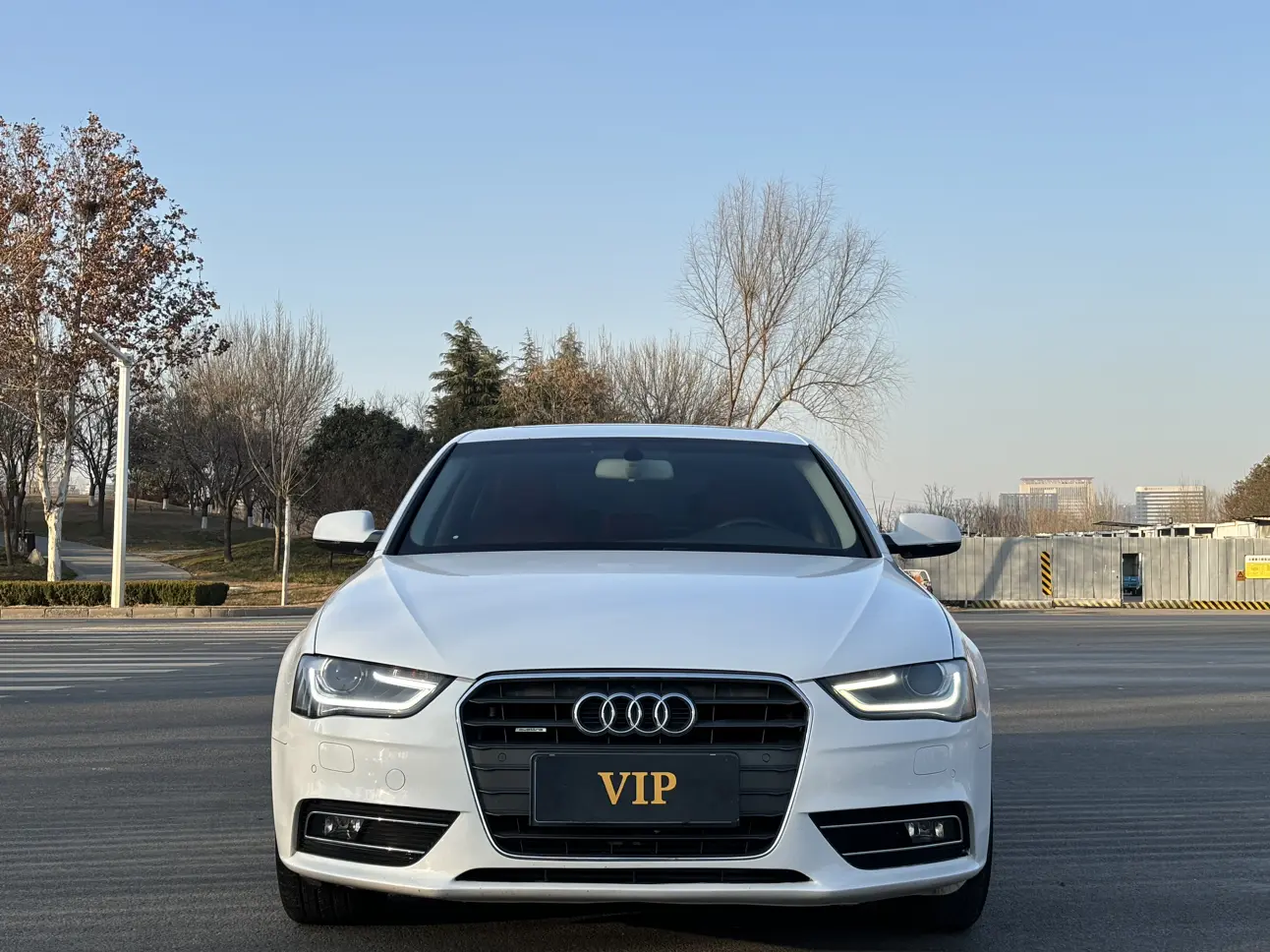 Audi A4L  из Китая