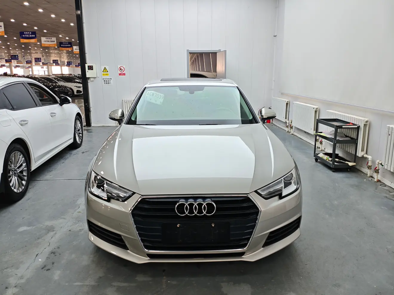 Audi A4L  из Китая