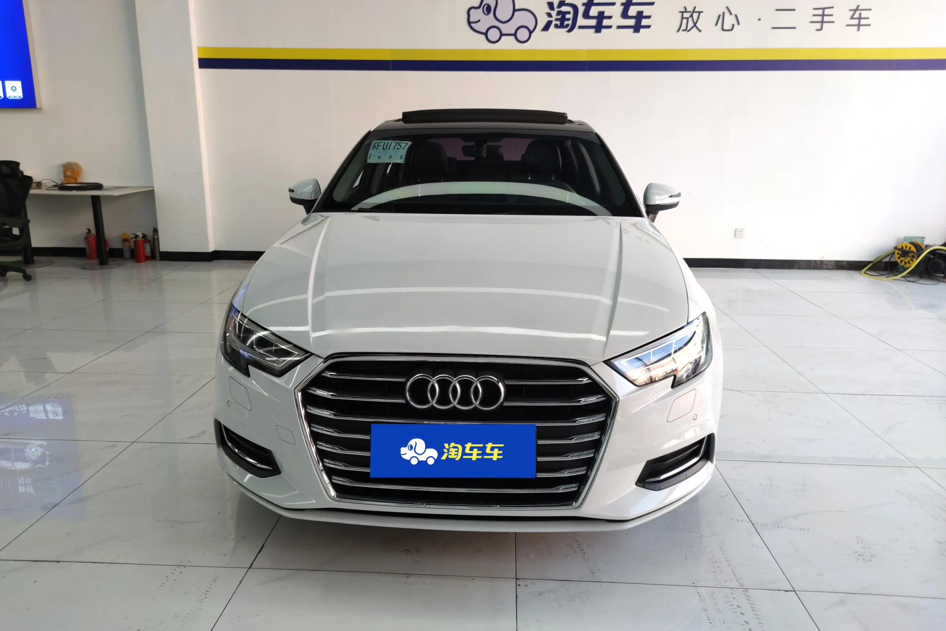 Audi A3  из Китая