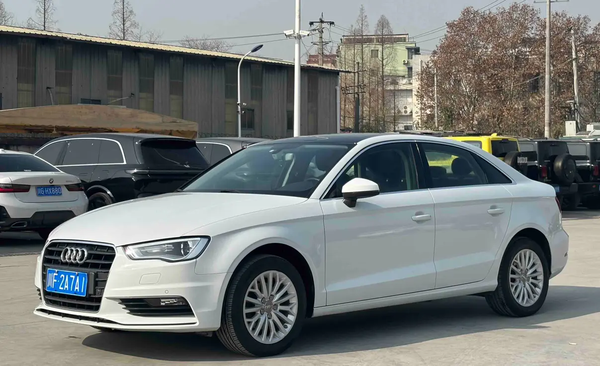 Audi A3  из Китая