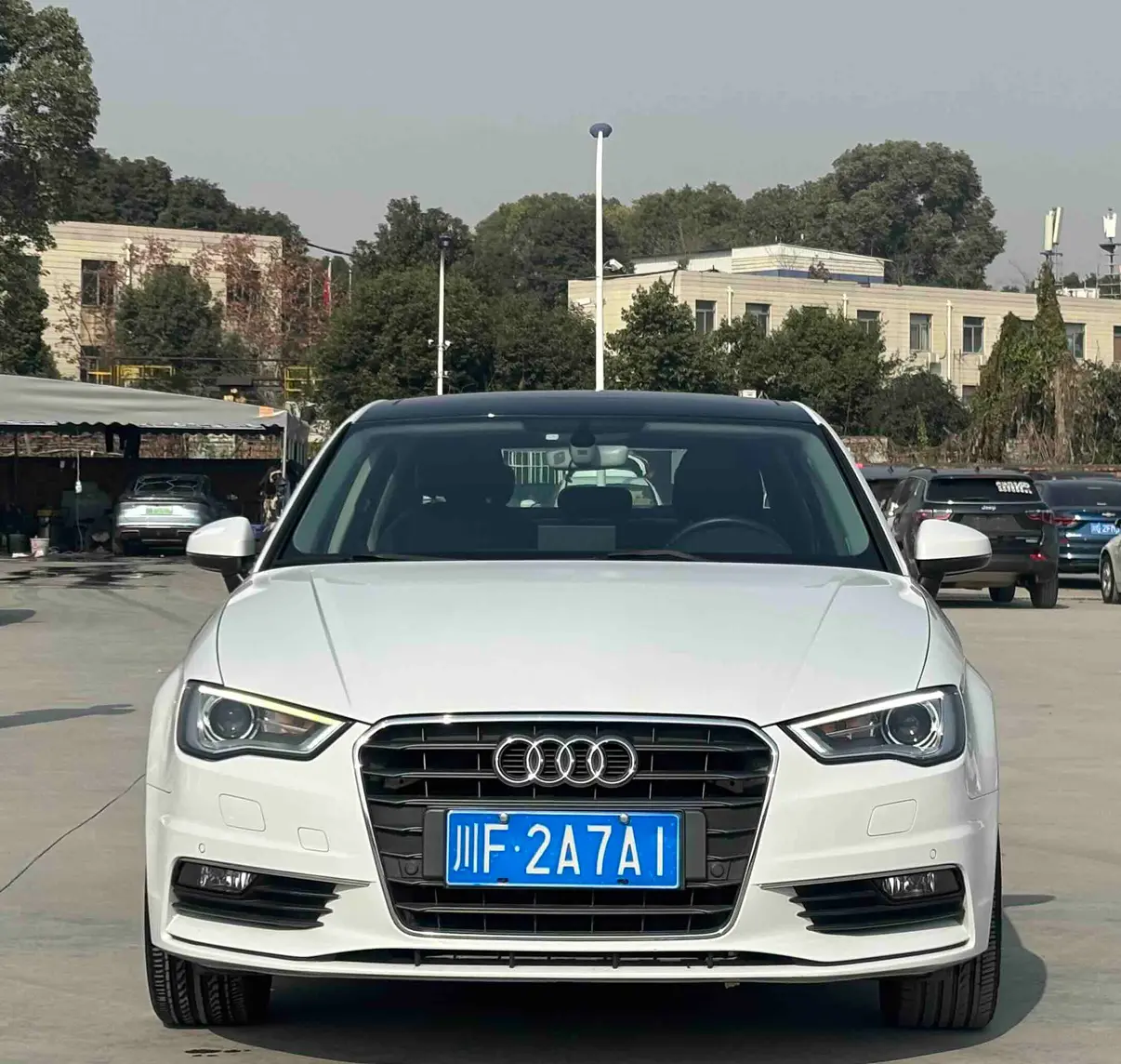 Audi A3  из Китая