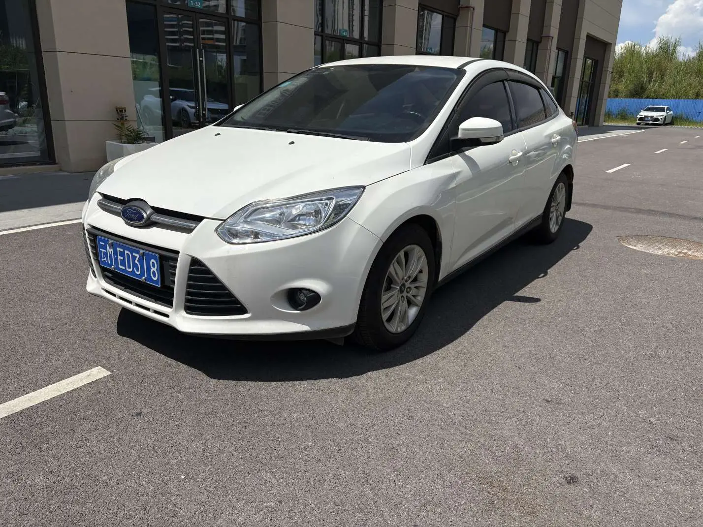 Ford Focus  из Китая