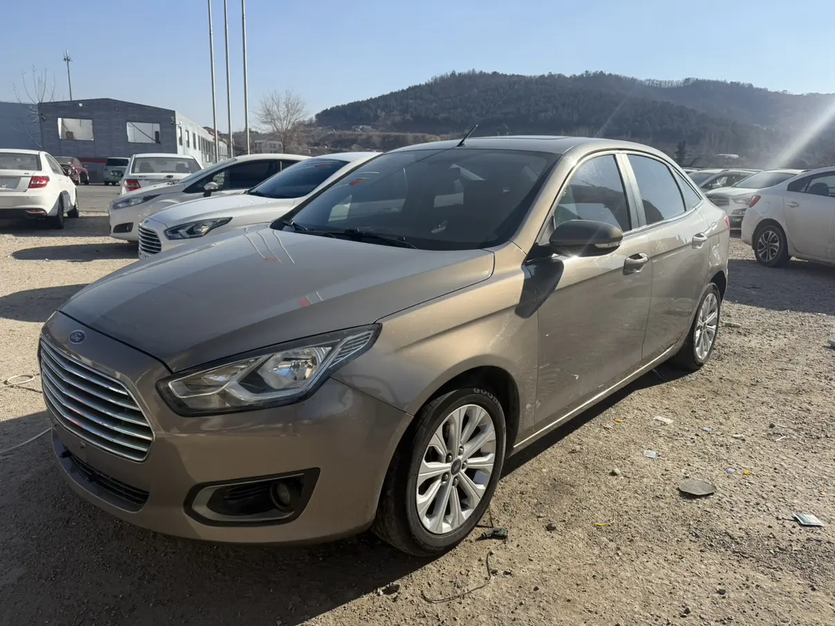 Ford Forrest  из Китая