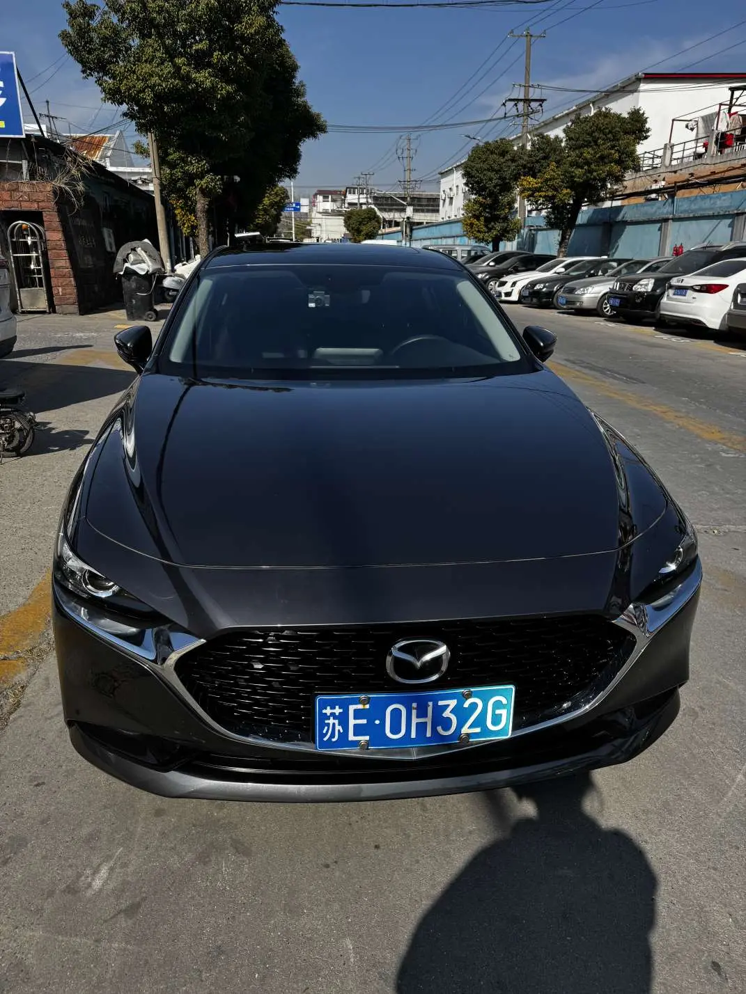 Mazda Axela (Mazda3)  из Китая