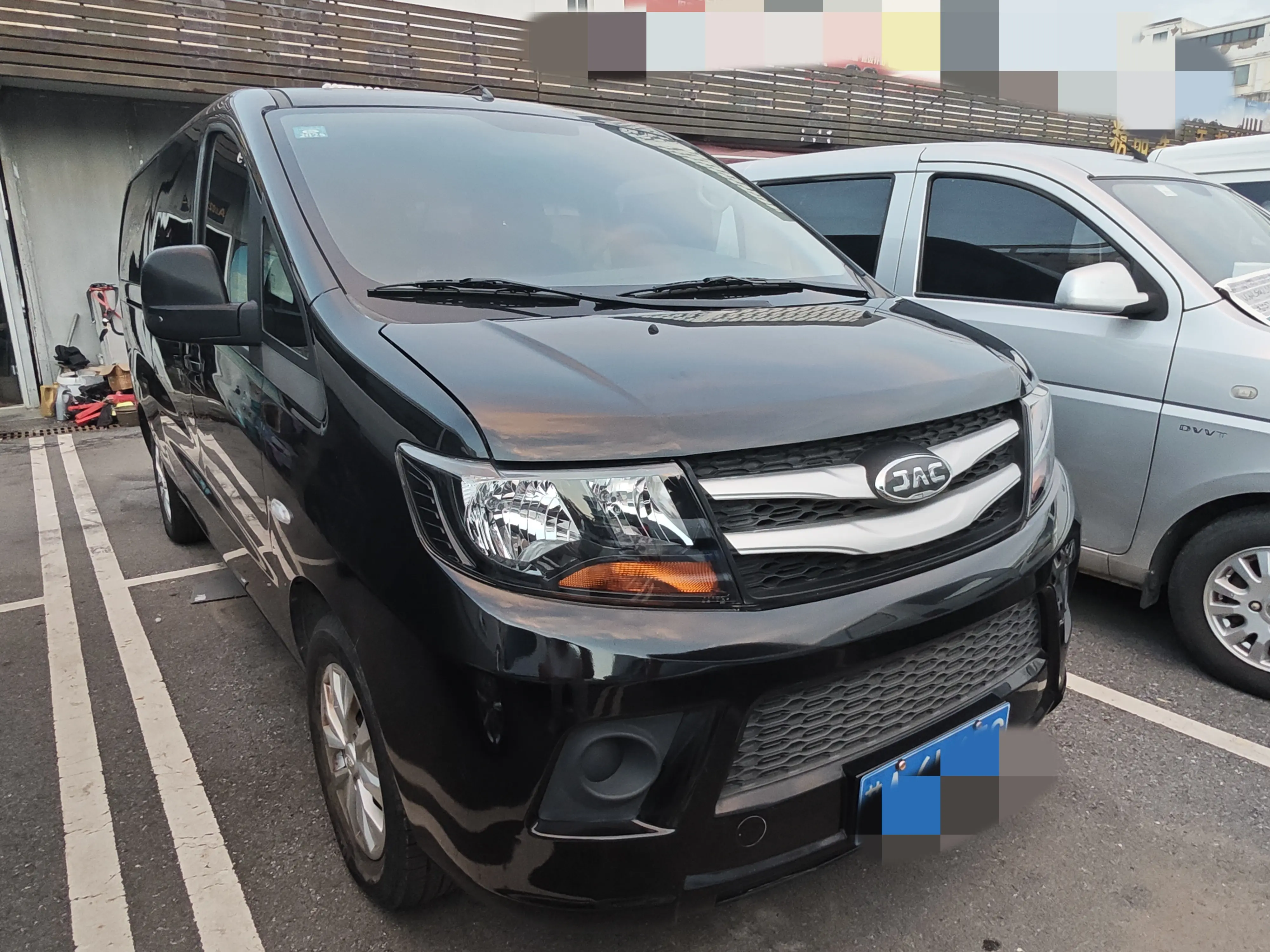 JAC Ruifeng M3  из Китая