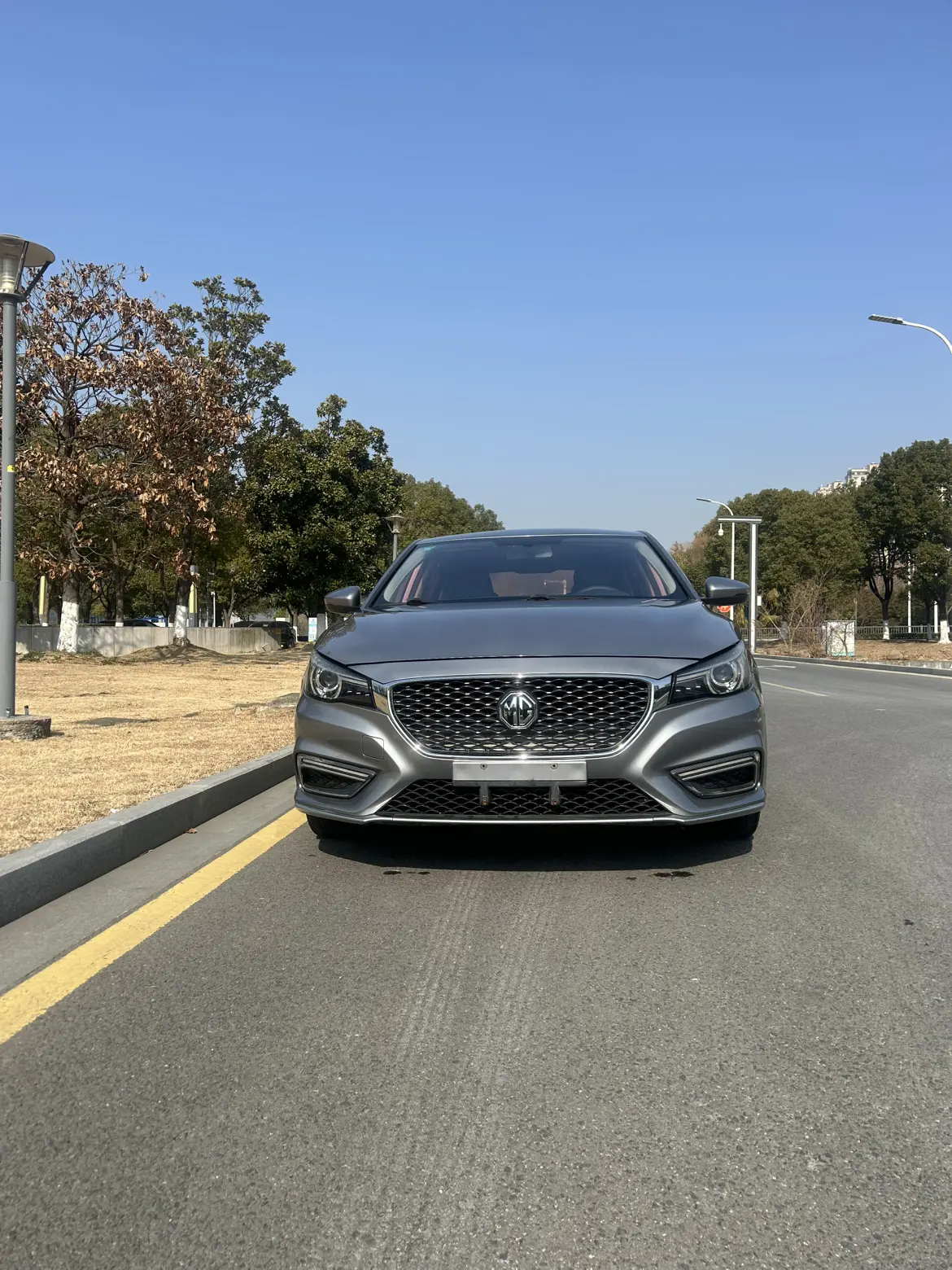 MG 6  из Китая