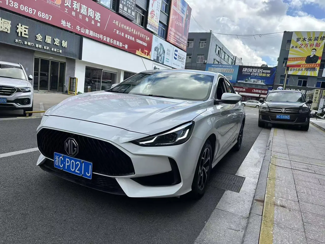 MG 5  из Китая