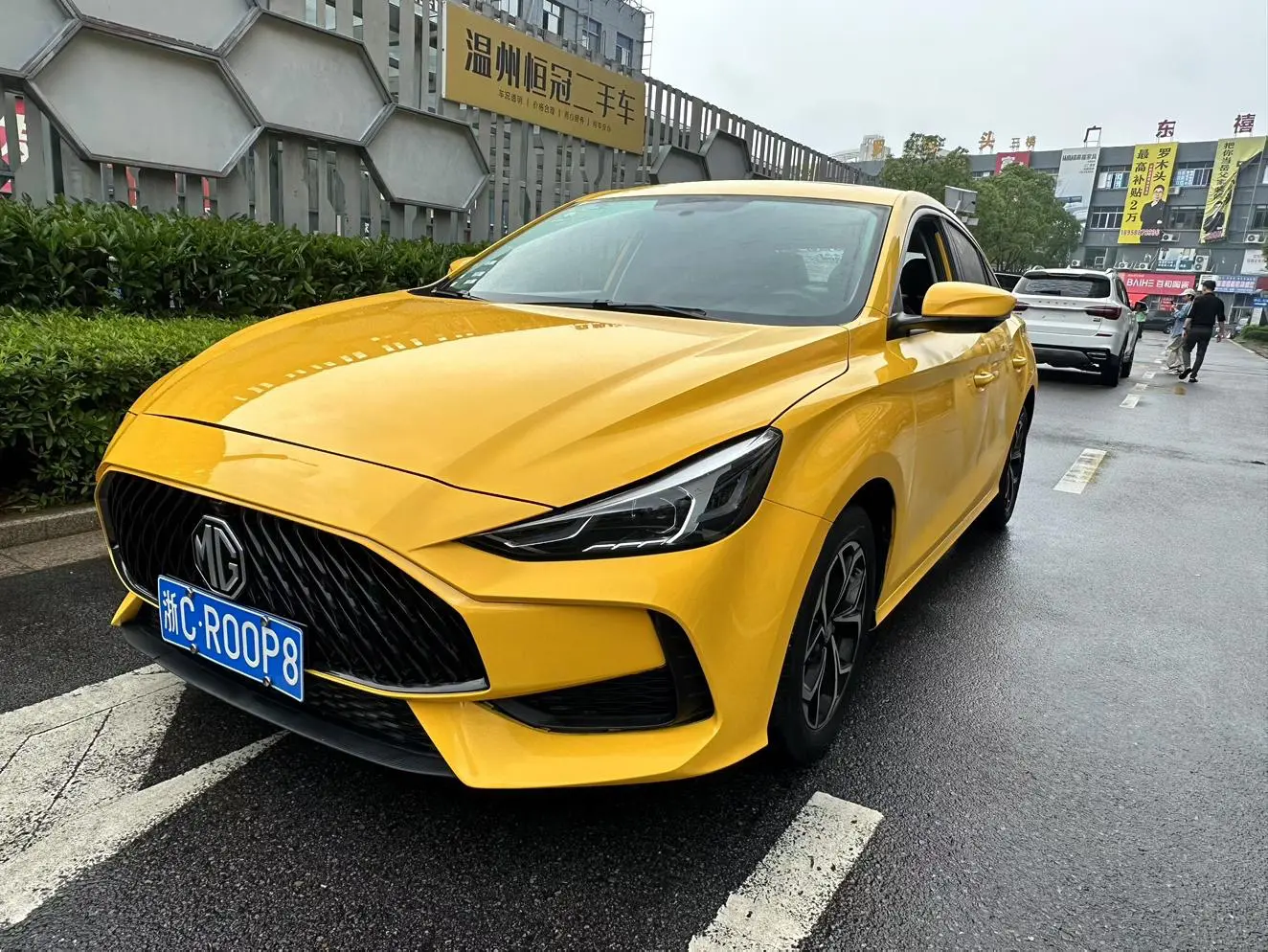 MG 5  из Китая