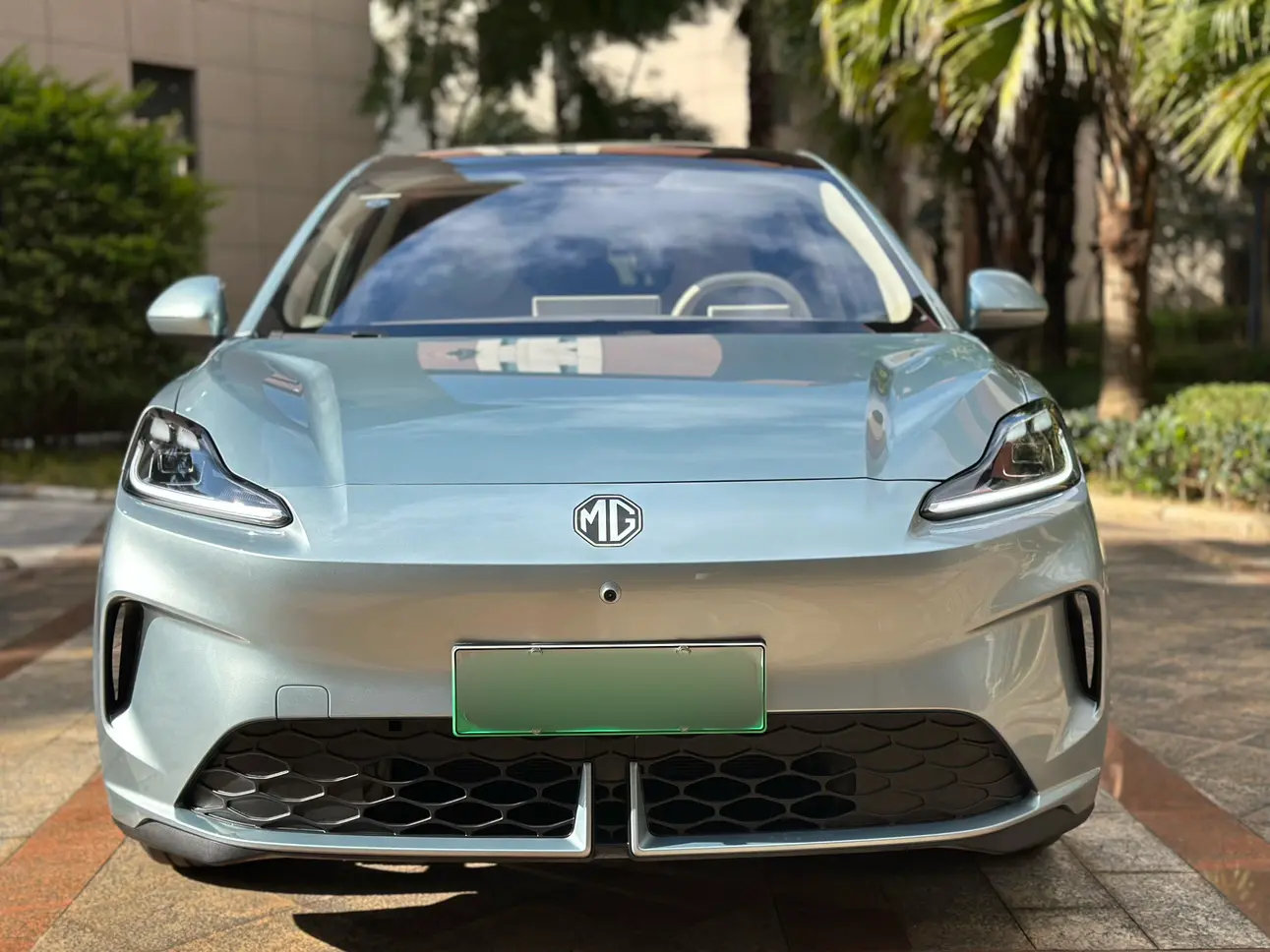 MG 4  из Китая