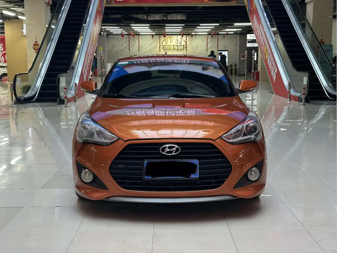 Hyundai Veloster  из Китая
