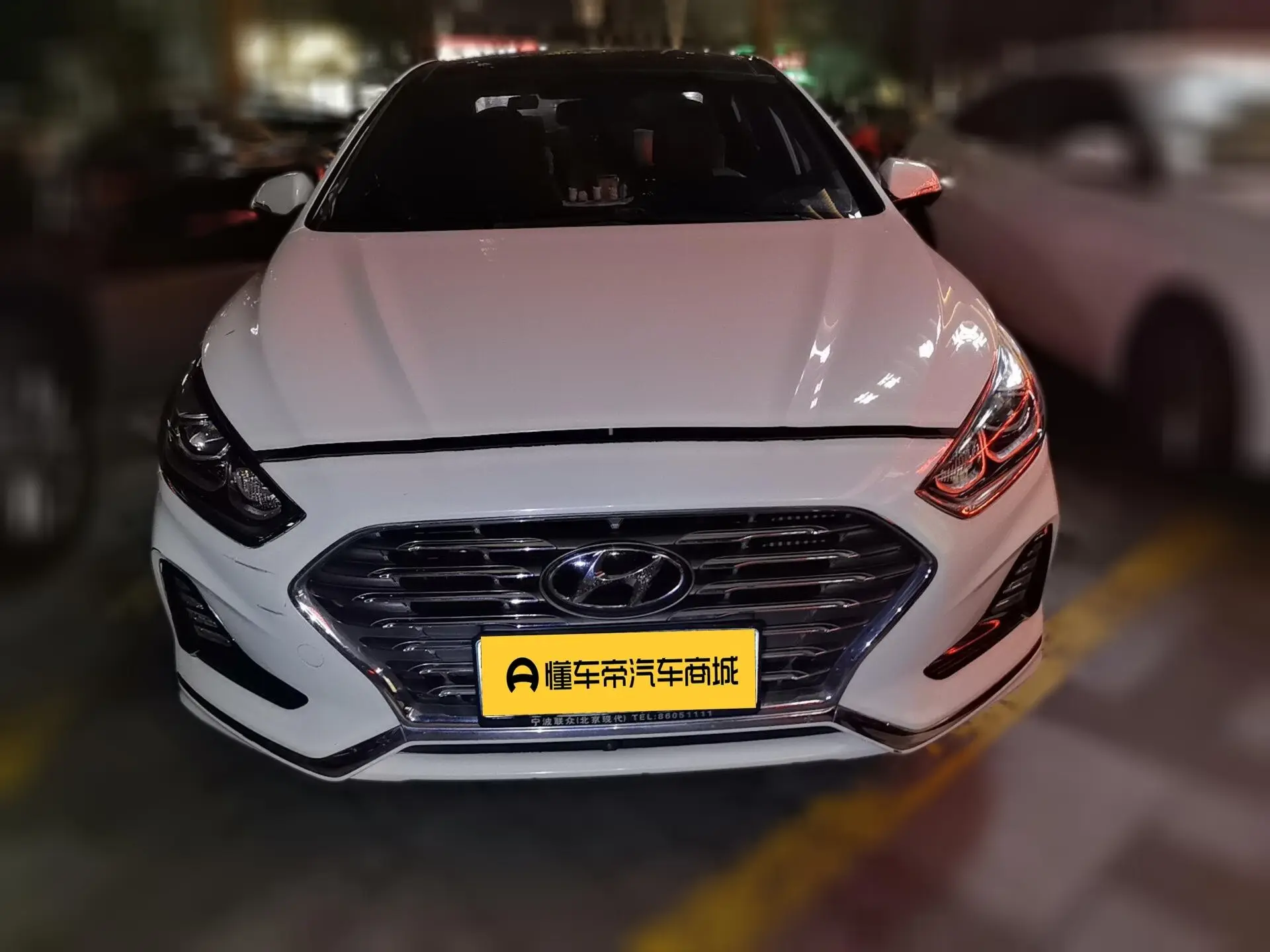 Hyundai Sonata nine  из Китая