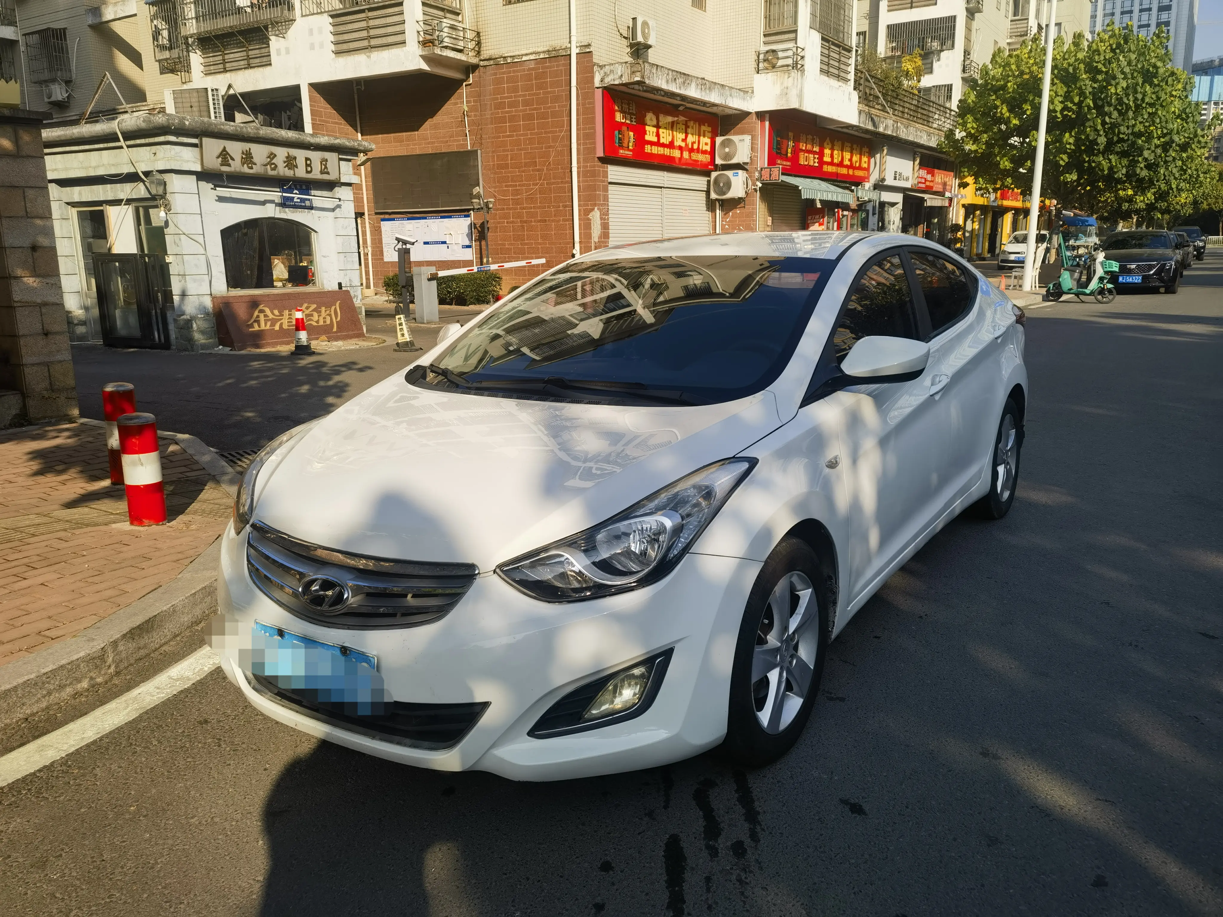 Hyundai Langdong  из Китая