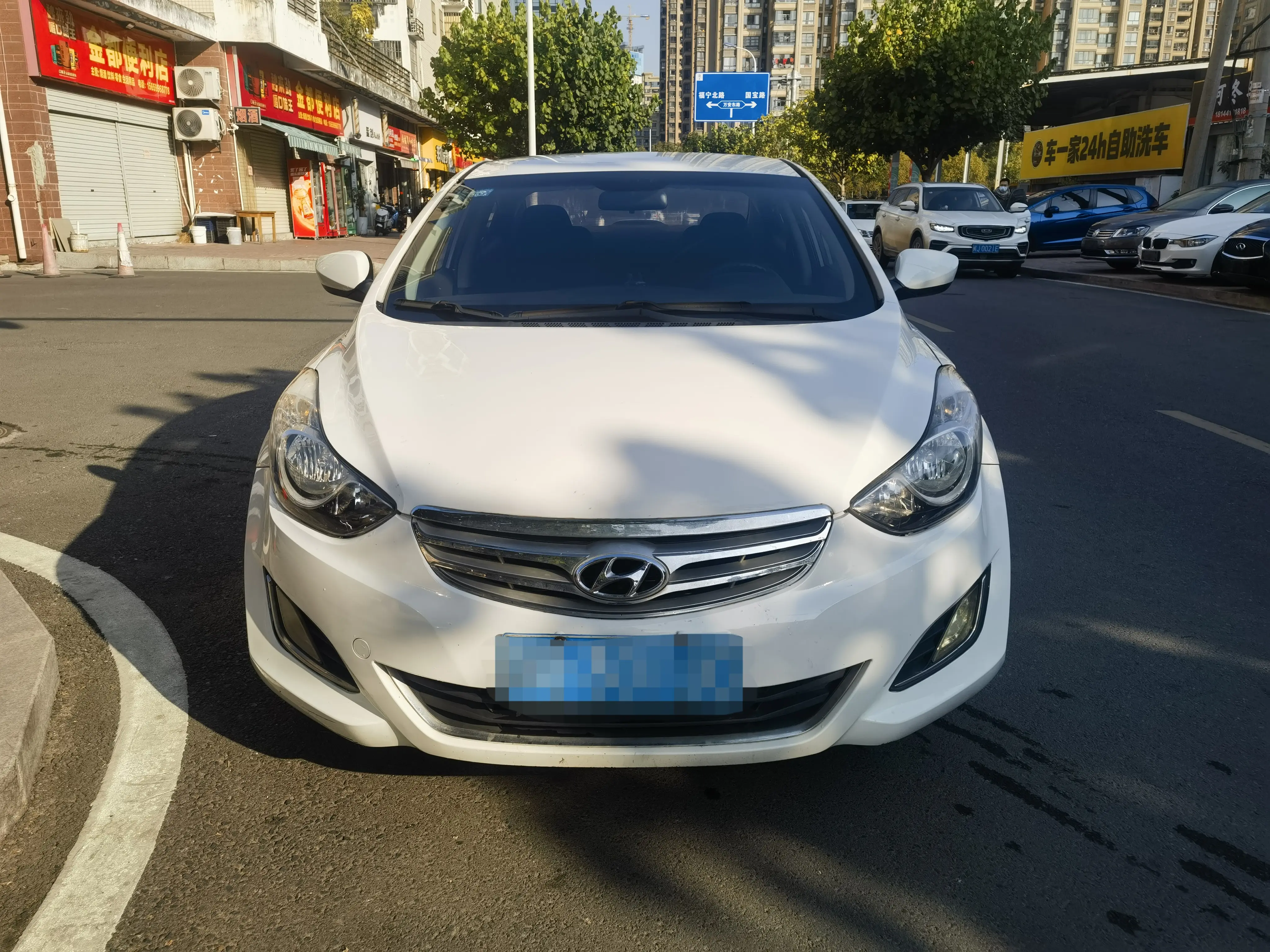 Hyundai Langdong  из Китая
