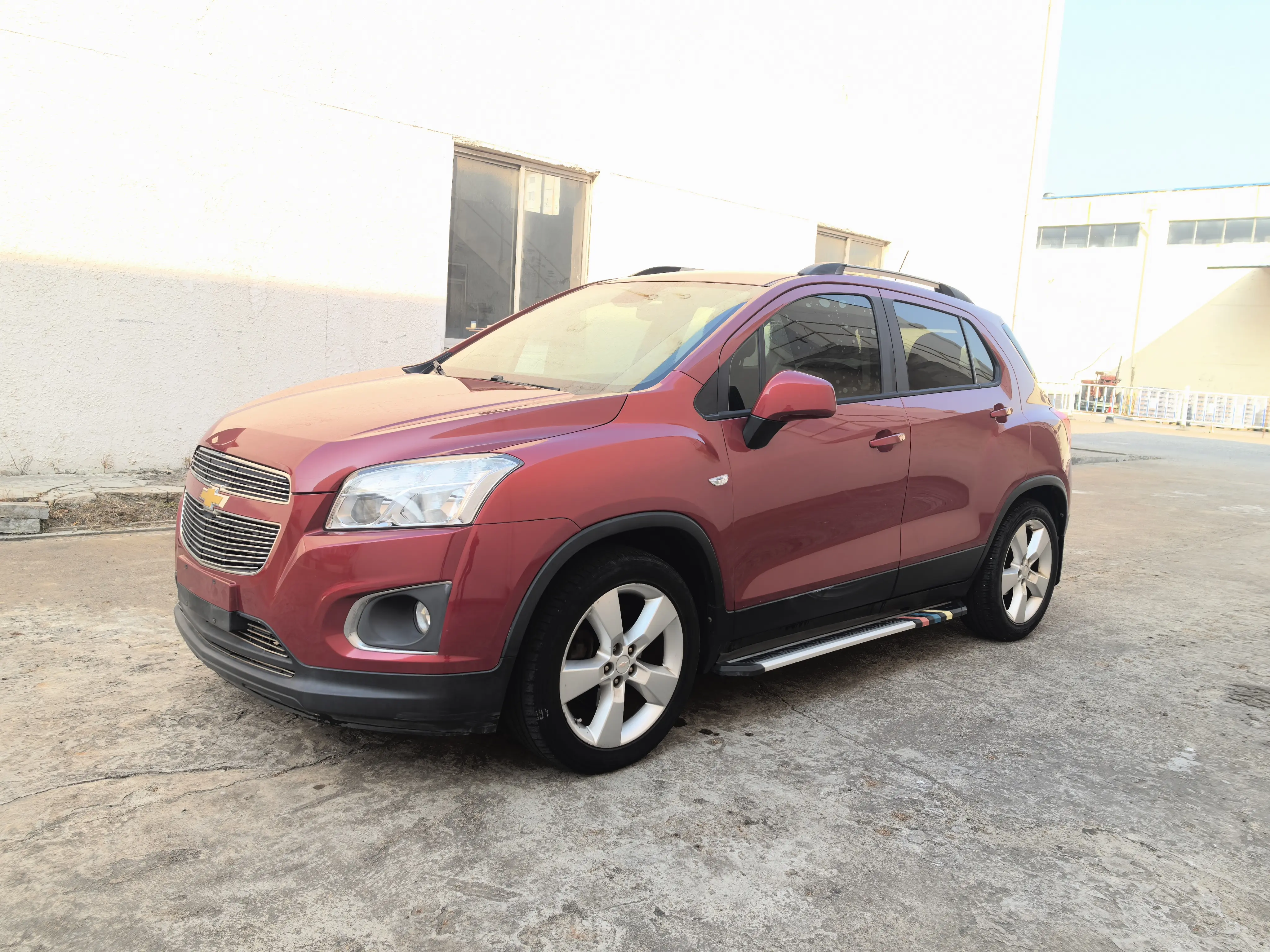 Chevrolet Trax  из Китая