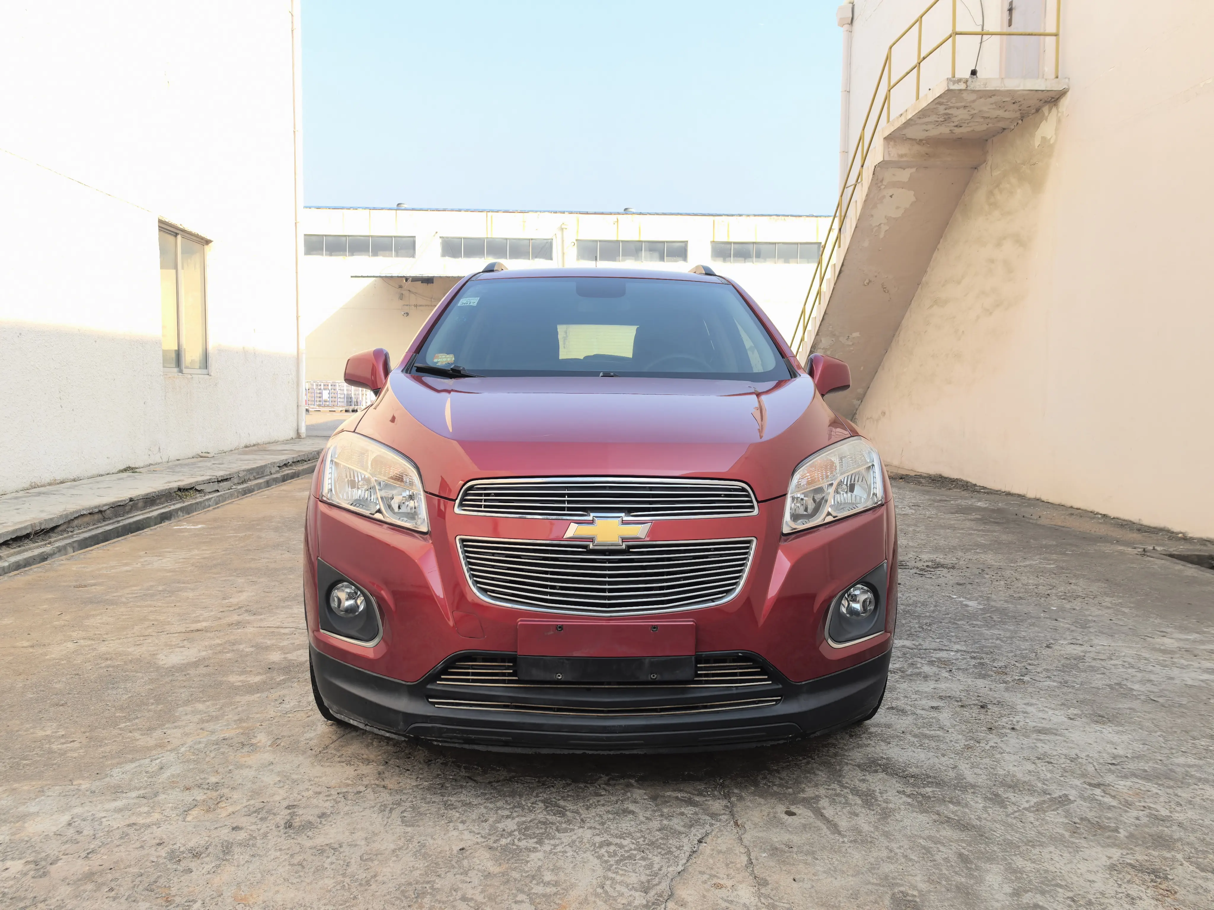 Chevrolet Trax  из Китая