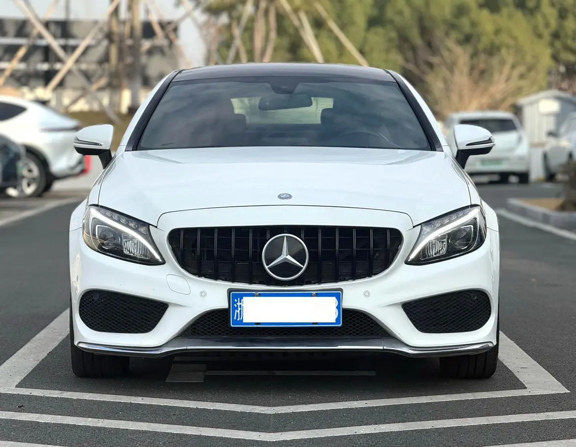 Mercedes-Benz C-Class  из Китая