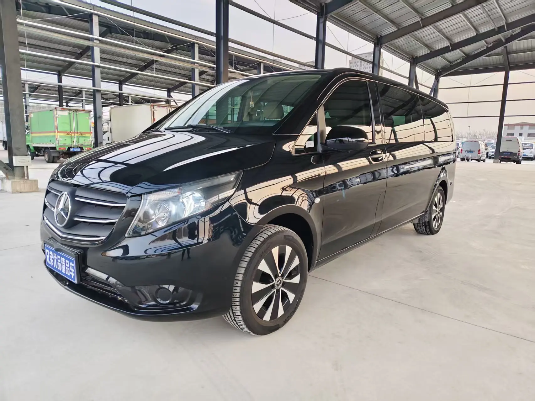 Mercedes-Benz Vito  из Китая