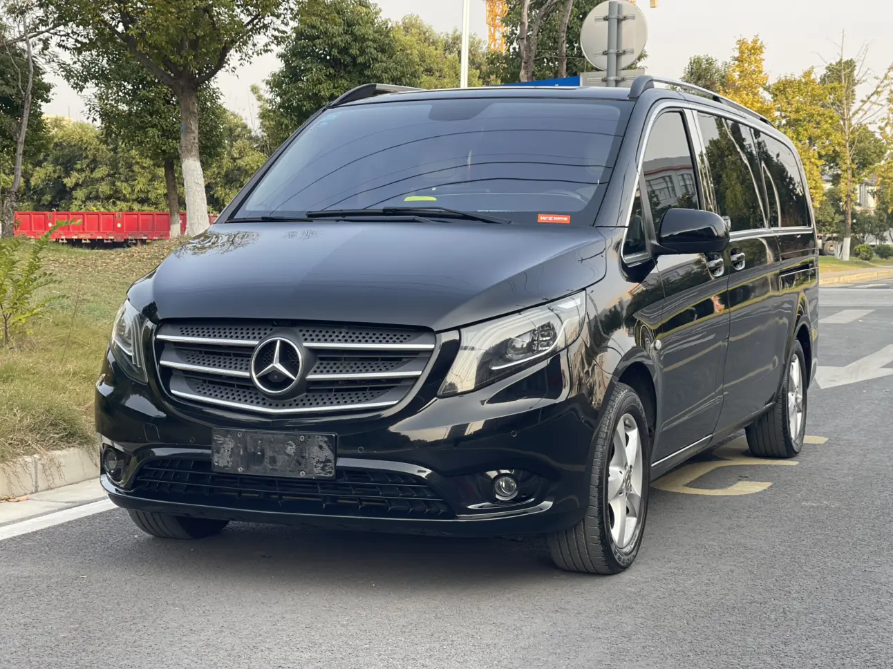 Mercedes-Benz Vito  из Китая