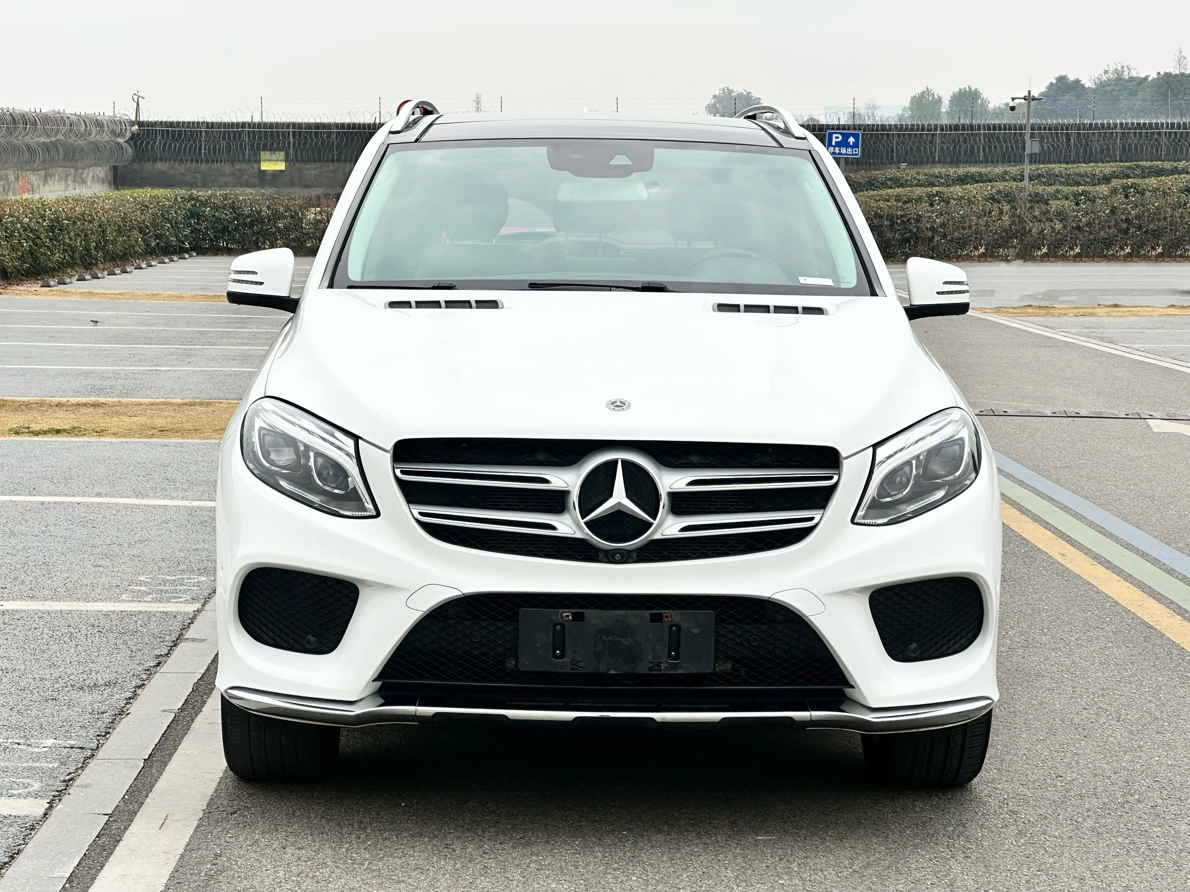 Mercedes-Benz GLE  из Китая