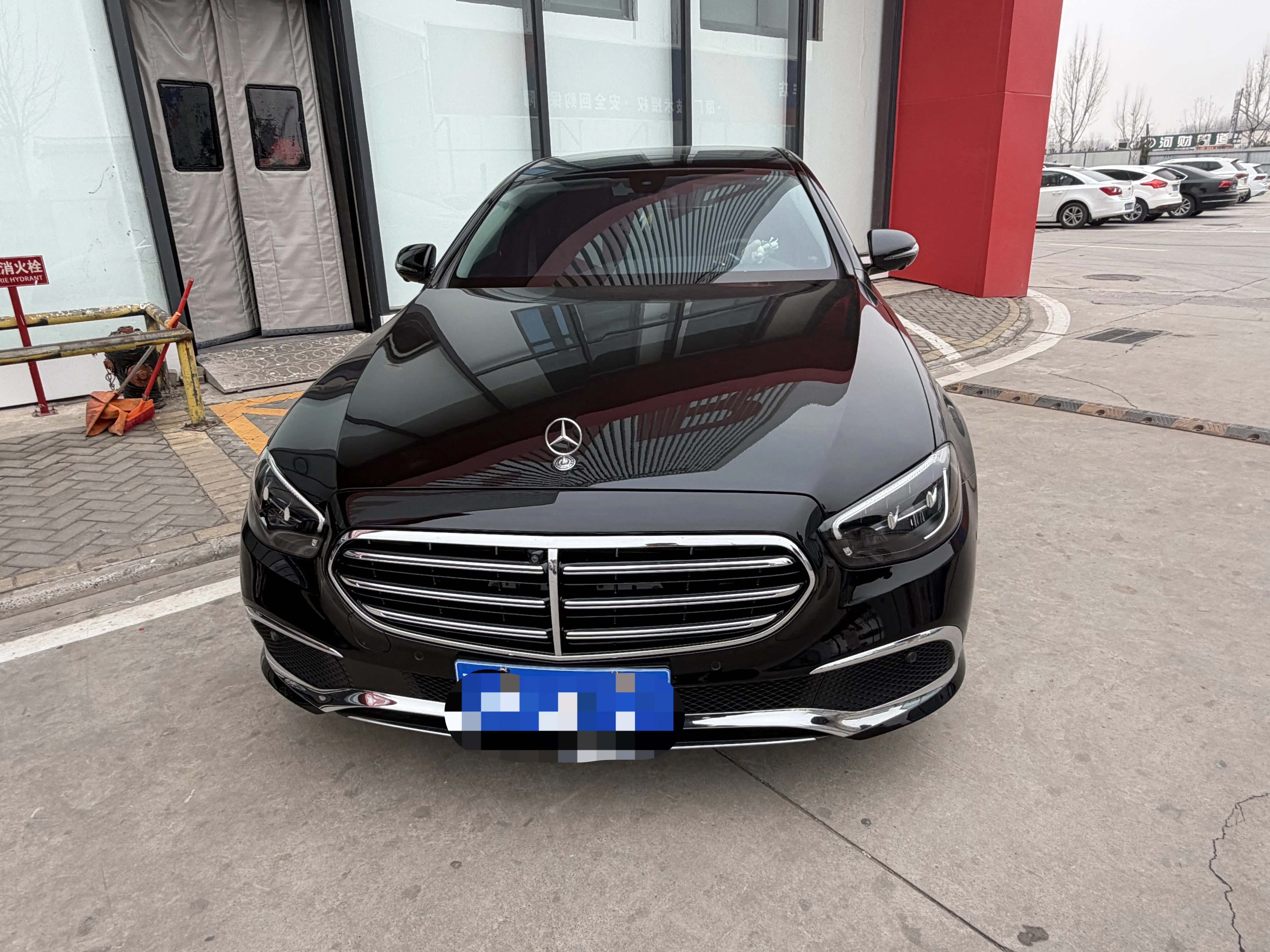 Mercedes-Benz E-Class  из Китая