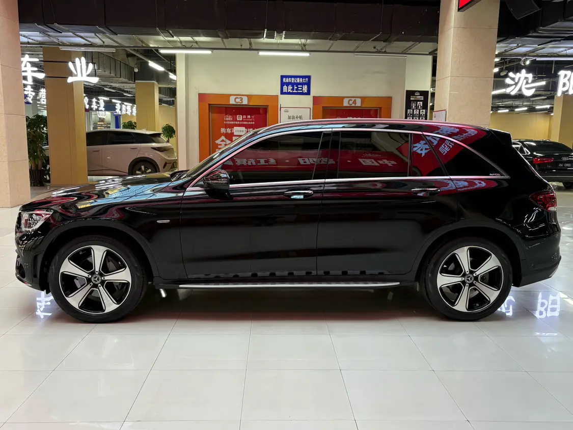 Mercedes-Benz GLC  из Китая