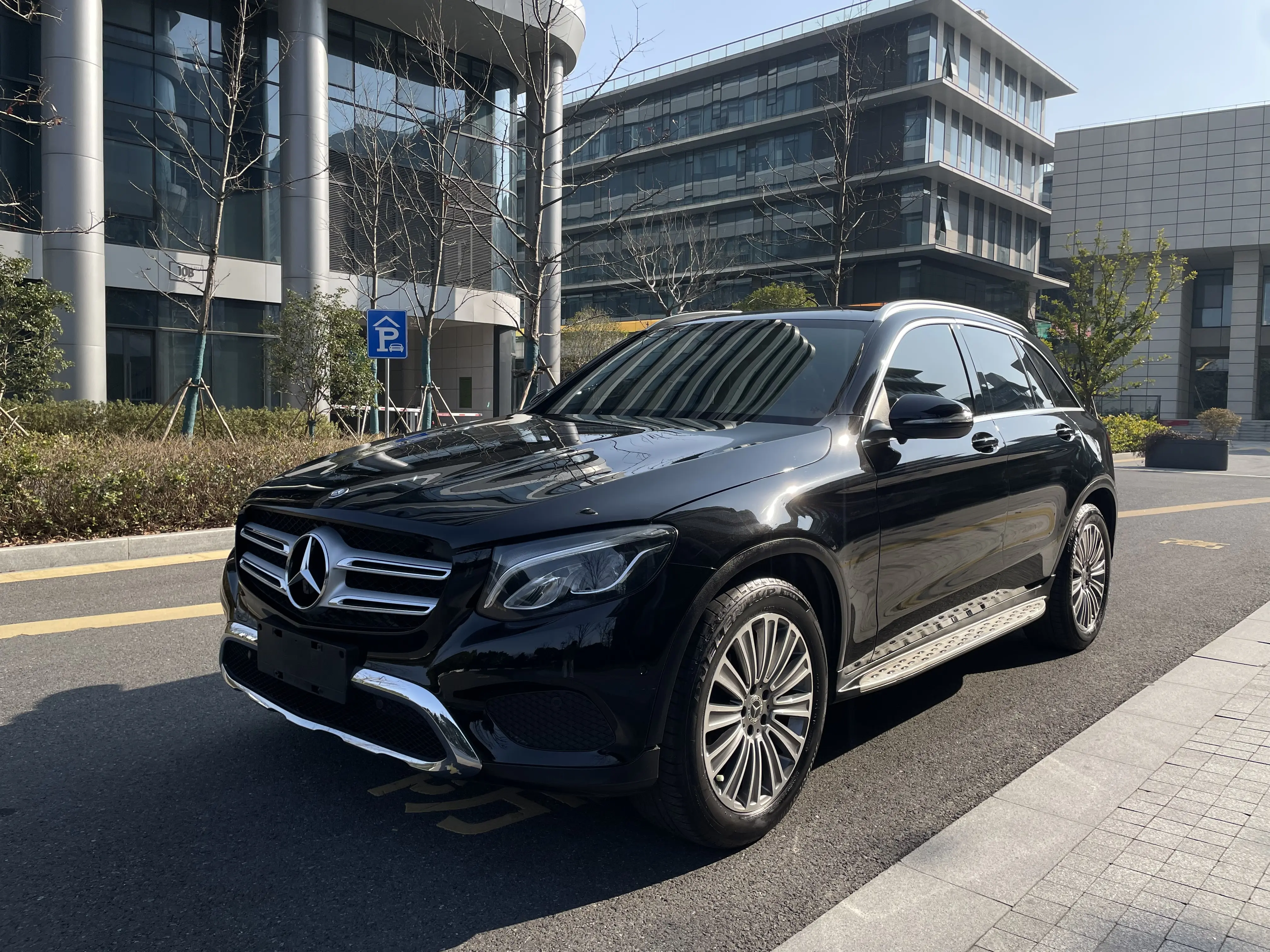 Mercedes-Benz GLC  из Китая